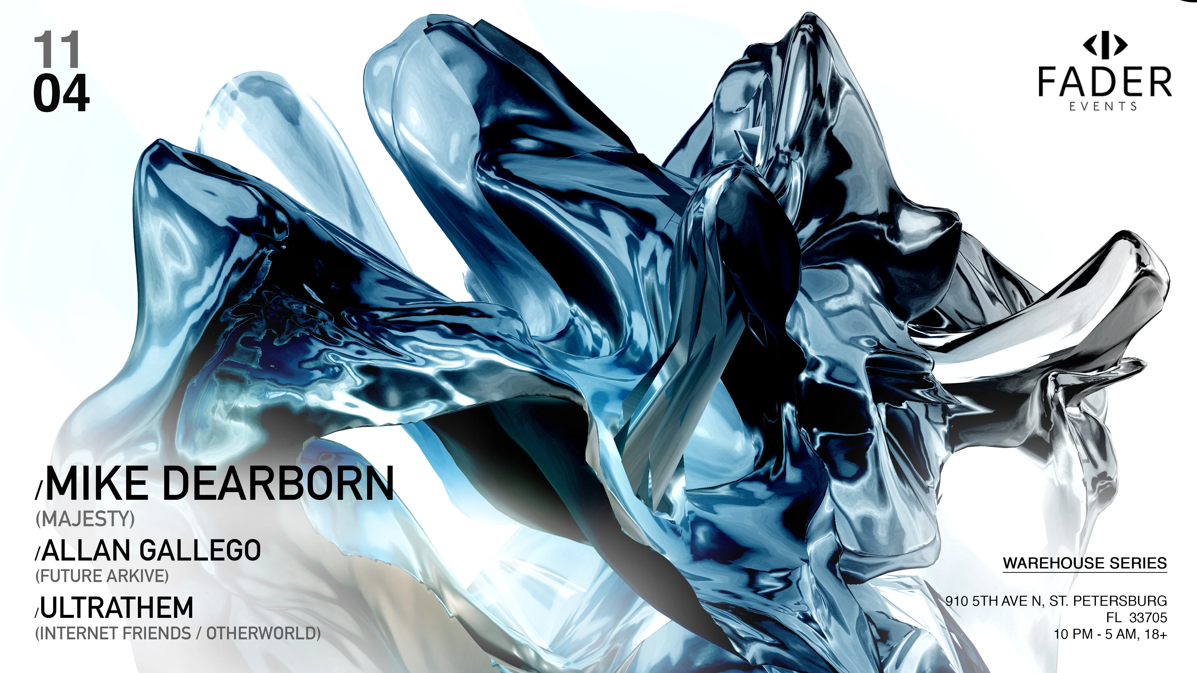 Fader Events Presents: Mike Dearborn (Majesty)