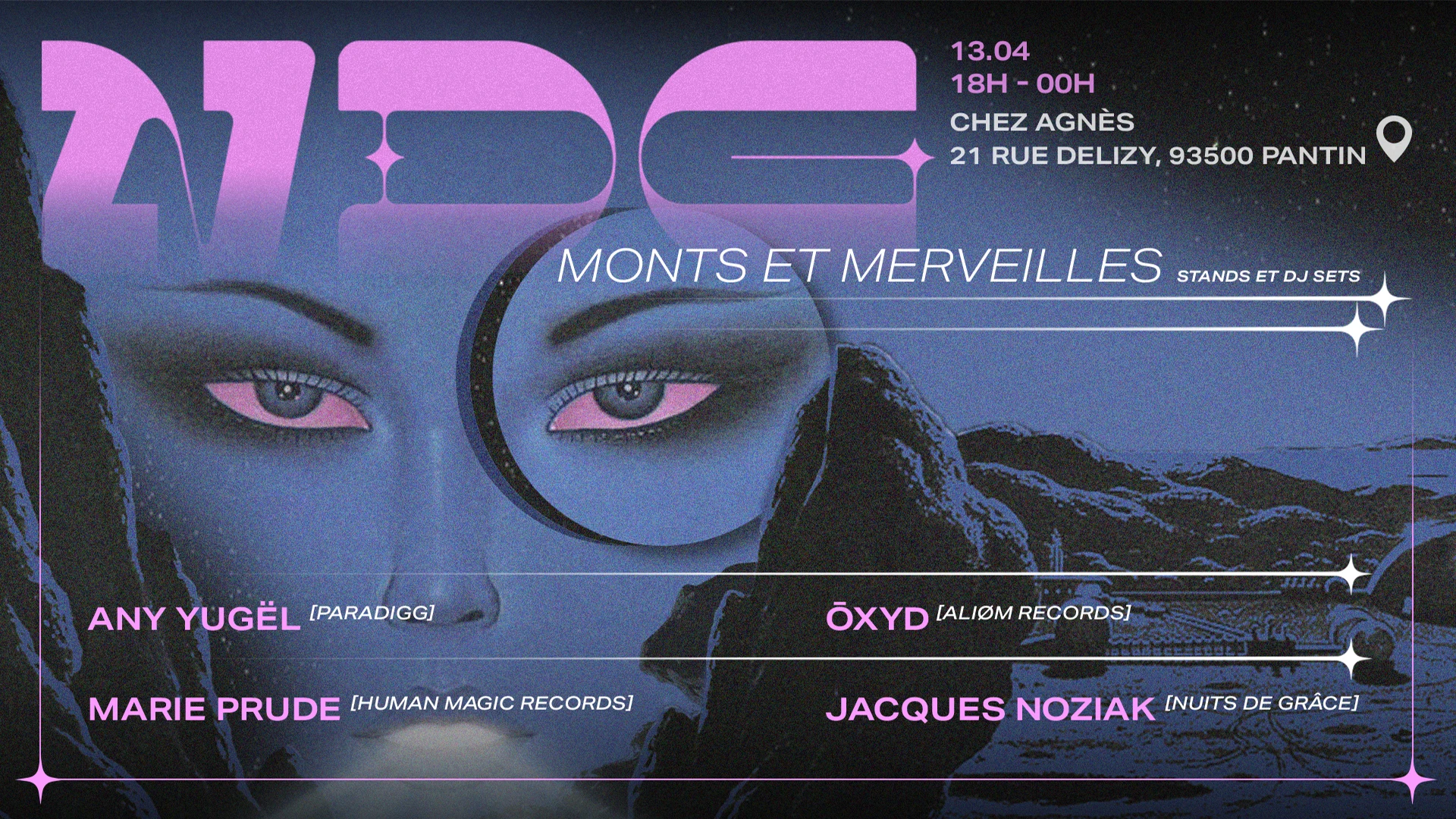 Nuits De Grâce - Monts Et Merveilles