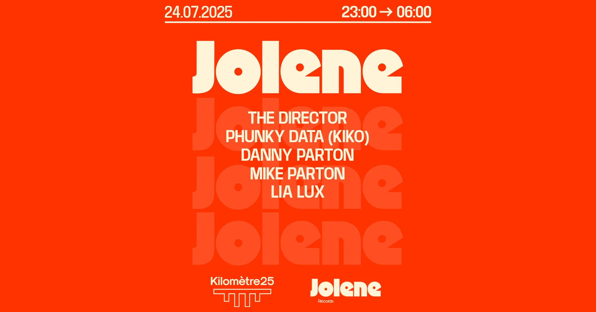 Jolene : Phunky Data Aka Kiko, The Director & More
