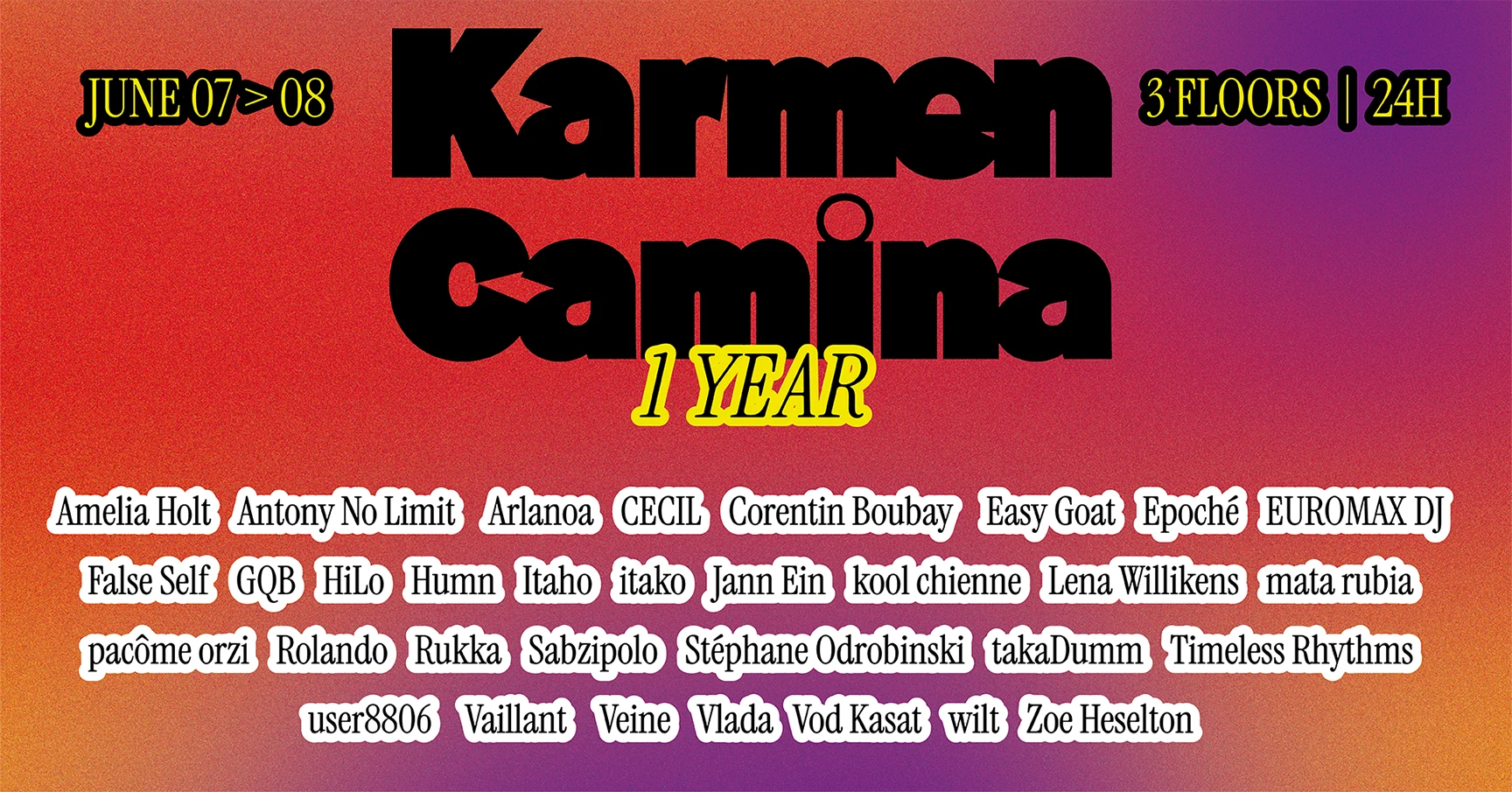 Kc 1yr [Rolando, Vlada, Lena Willikens, Amelia Holt &+]