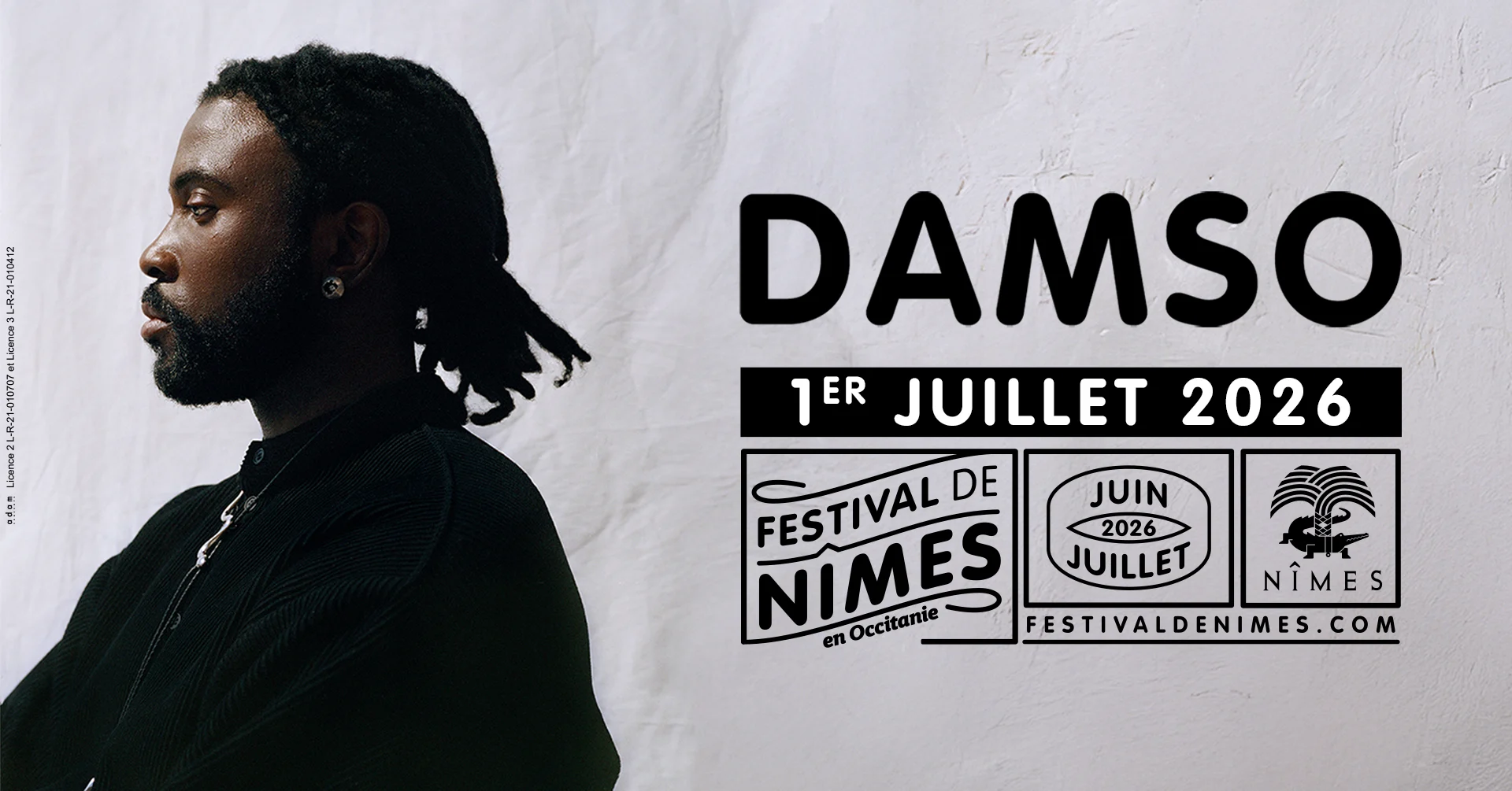 Damso - Festival De Nimes 2026