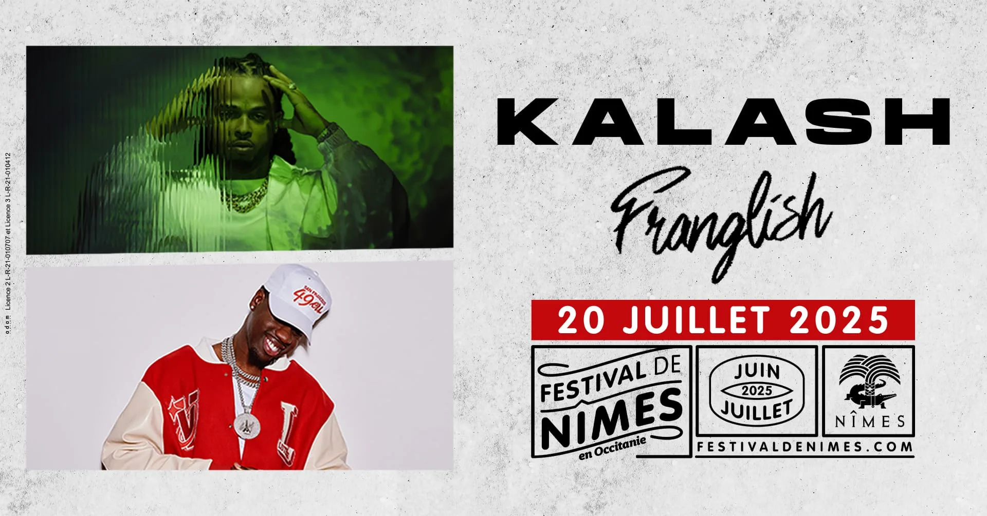 Kalash + Franglish - Festival De Nimes 2025