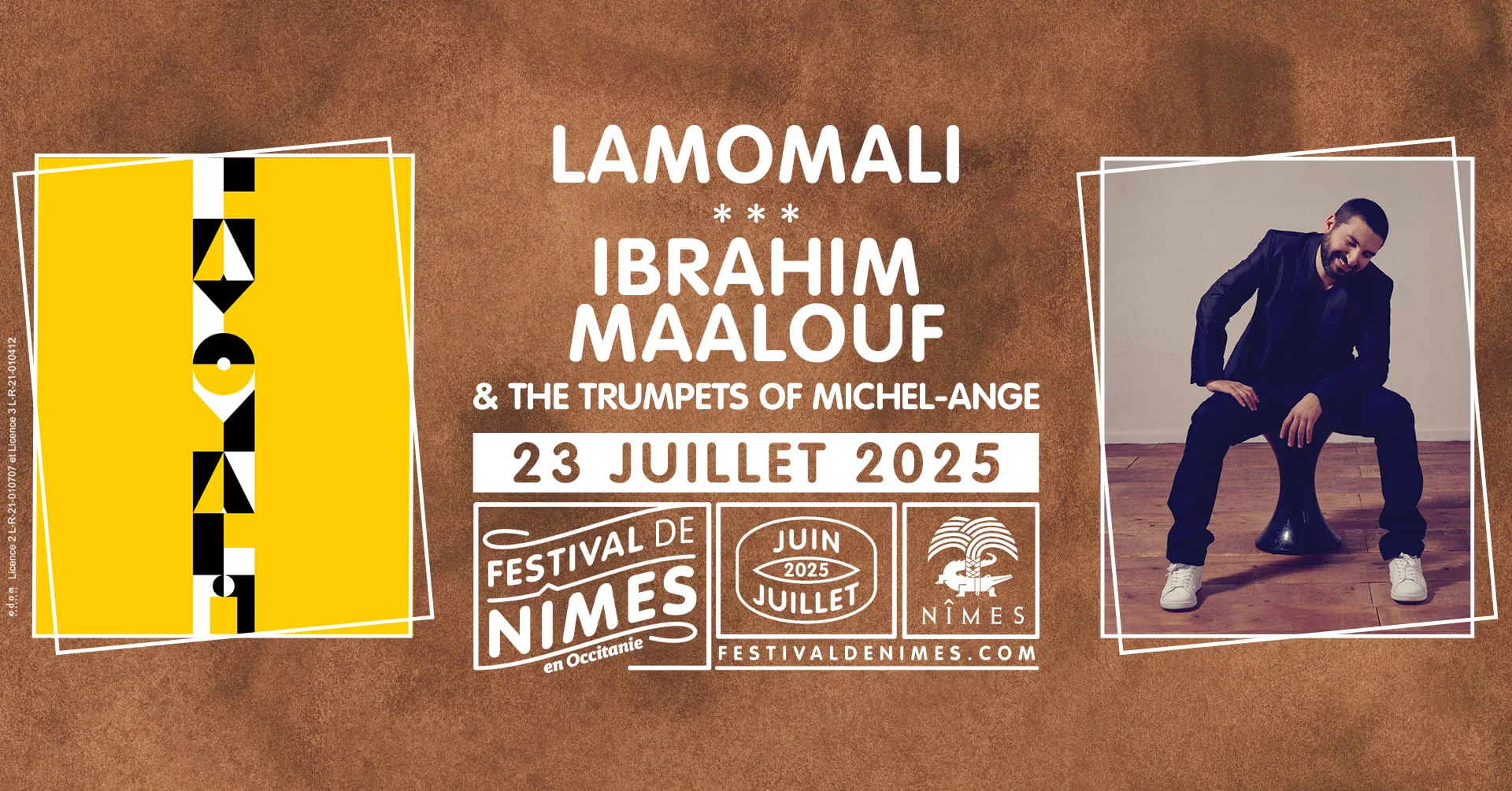 Lamomali - Ibrahim Maalouf // Festival De Nimes 2025
