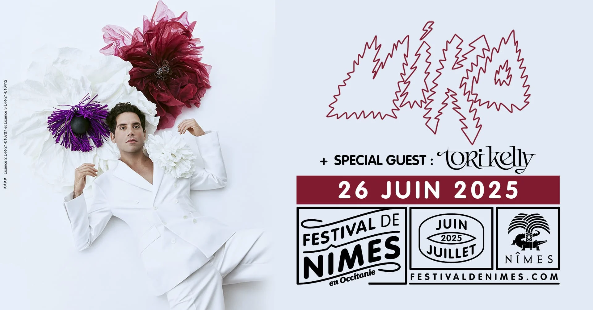 Mika + Tori Kelly - Festival De Nimes 2025