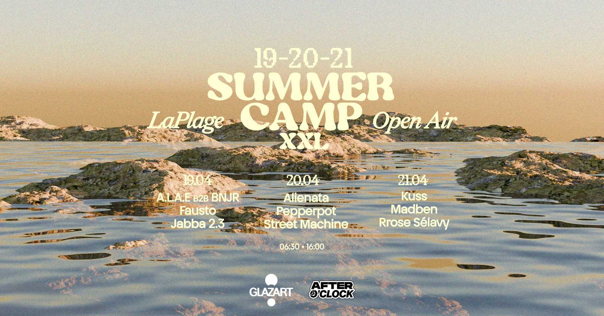 Summer Camp X After O'clock : Xxl Edition (Open Air)