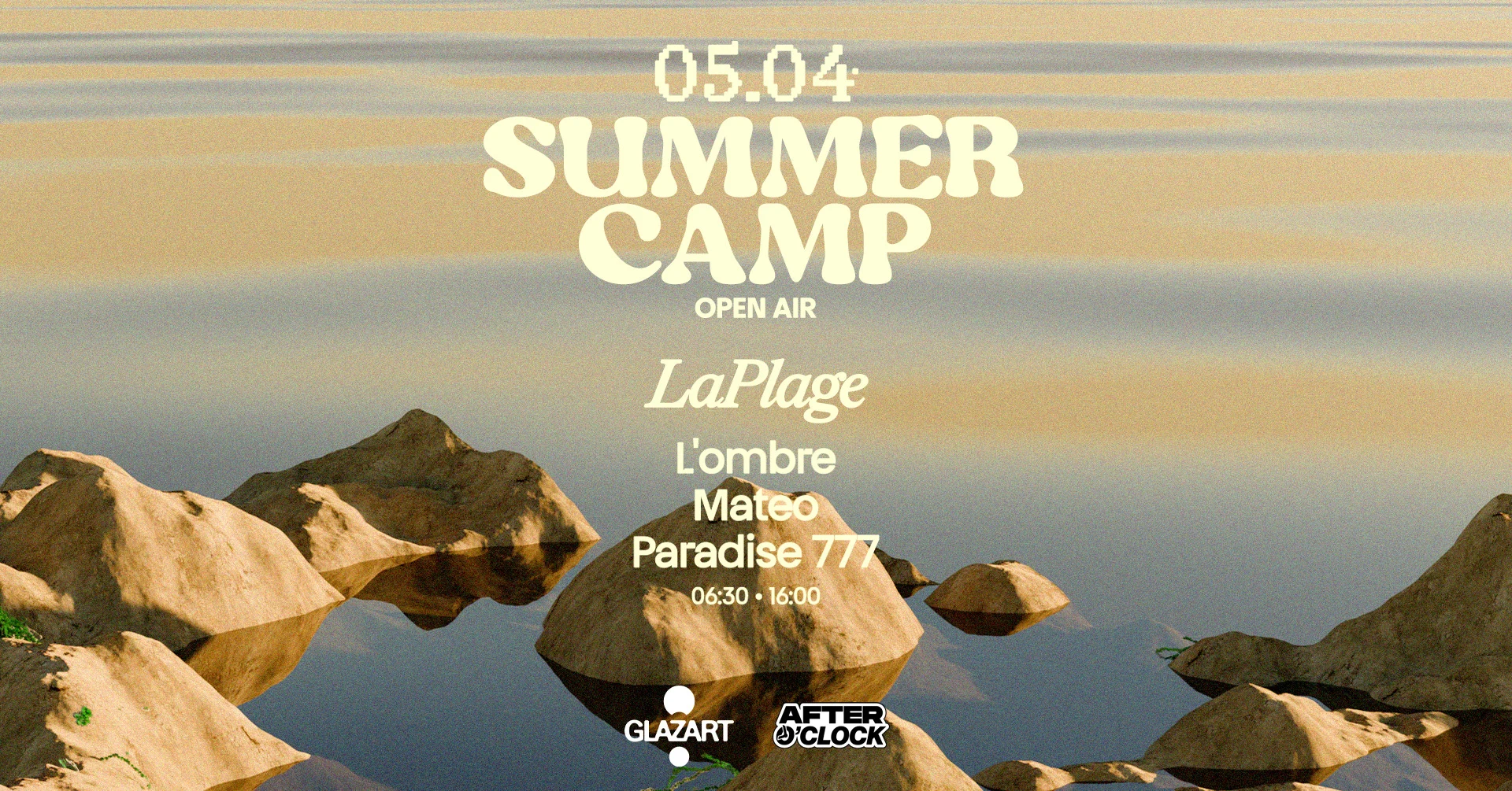 Opening : Summer Camp - Laplage X After O'clock (Open Air)