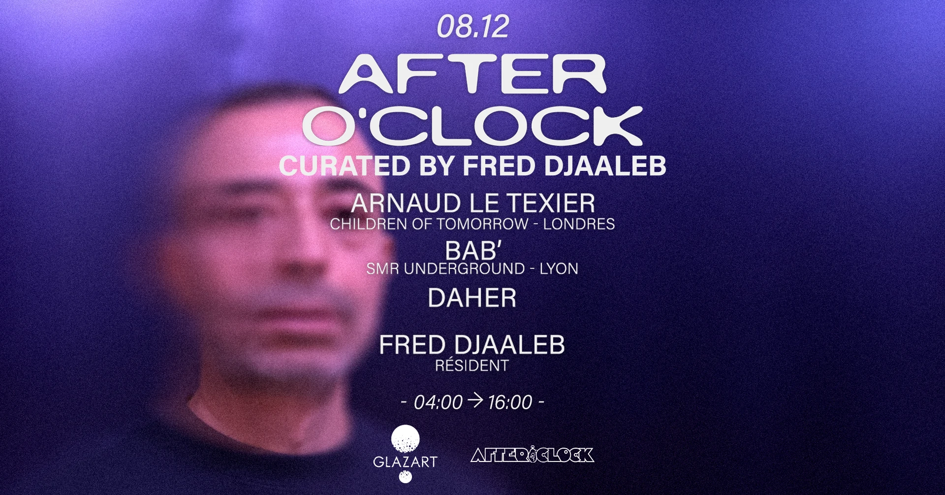 After O'clock Curated By Fred Djaaleb