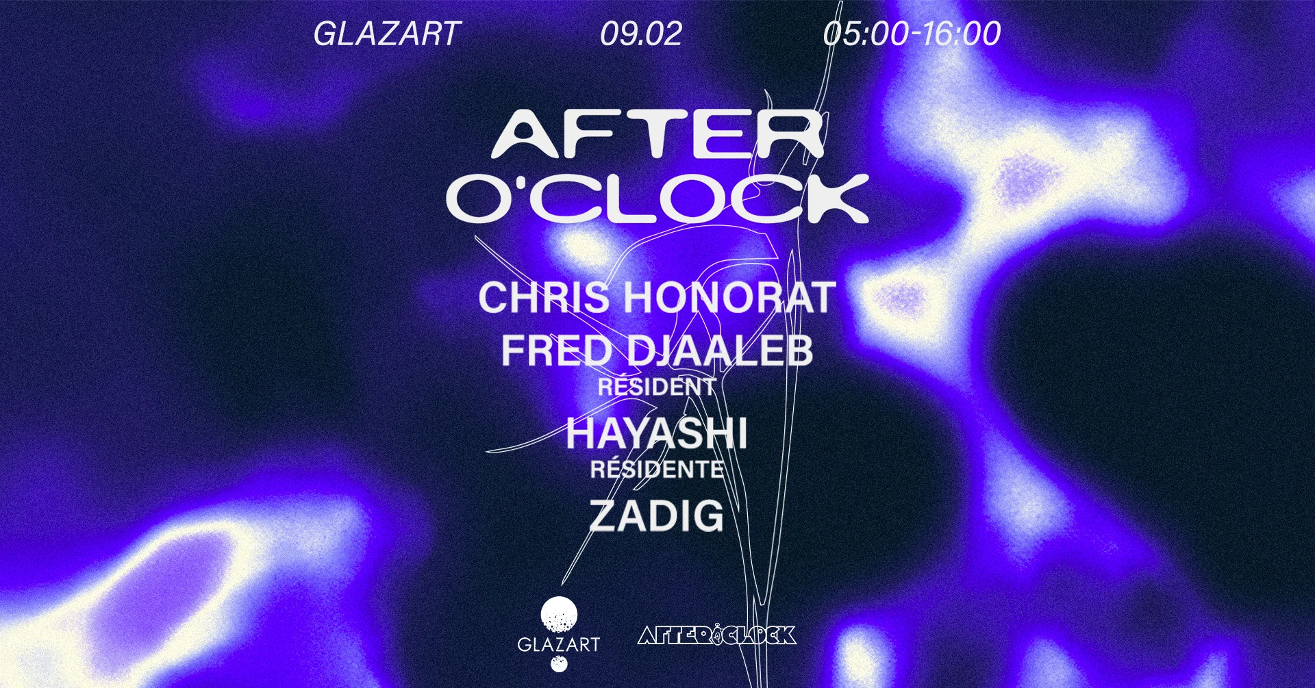After O'clock : Chris Honorat - Fred Djaaleb - Zadig & More