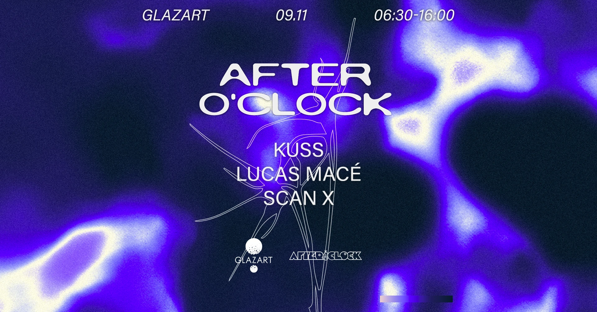 After O'clock : Kuss, Scan X, Lucas Mace