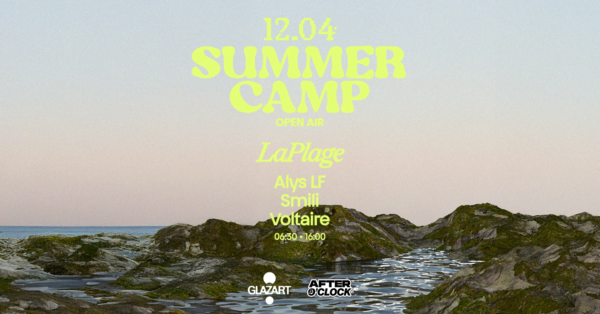 Summer Camp : Laplage X After O'clock #03