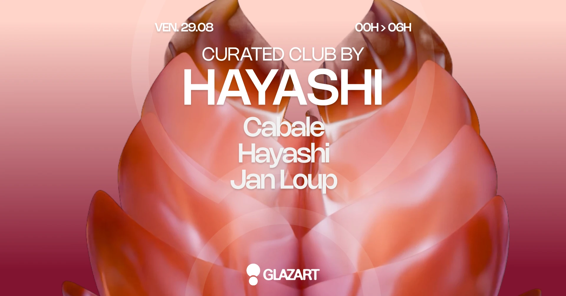 Curated Club By Hayashi : Jan Loup - Cabale