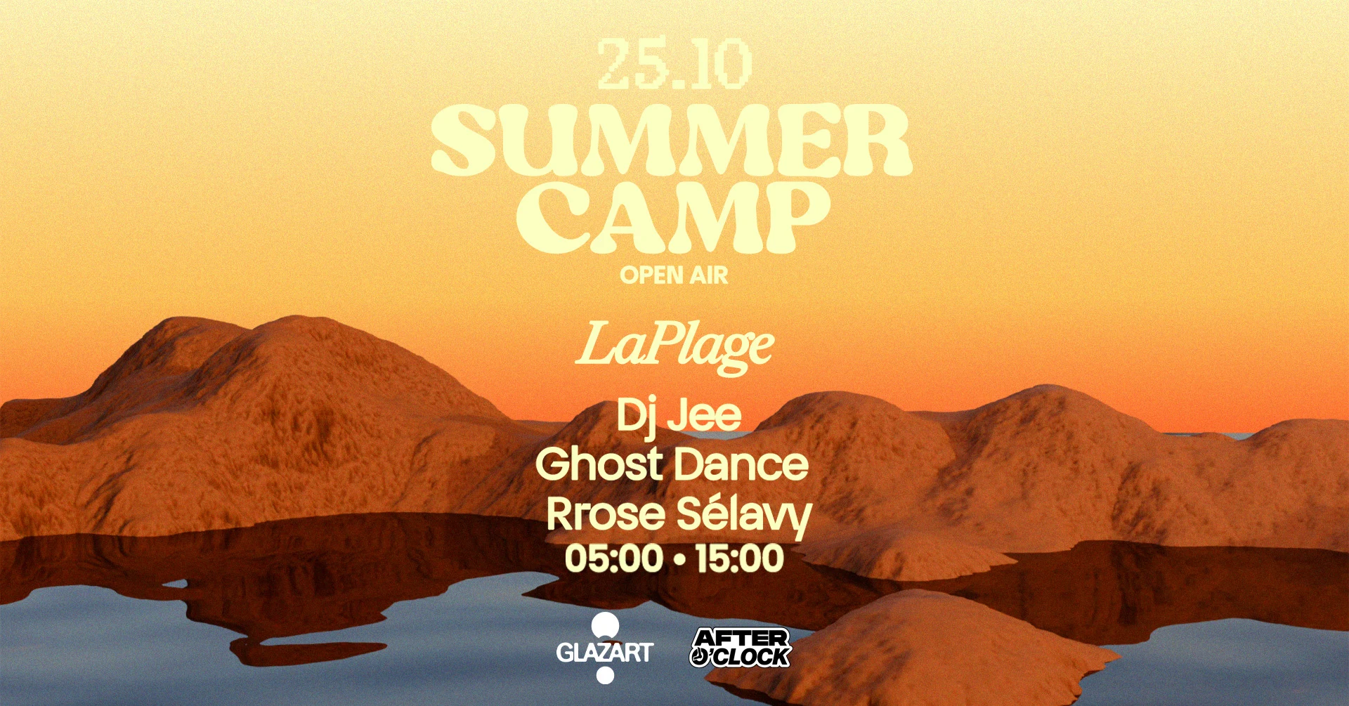 After O'clock : Dj Jee - Rrose Selavy - Ghost Dance