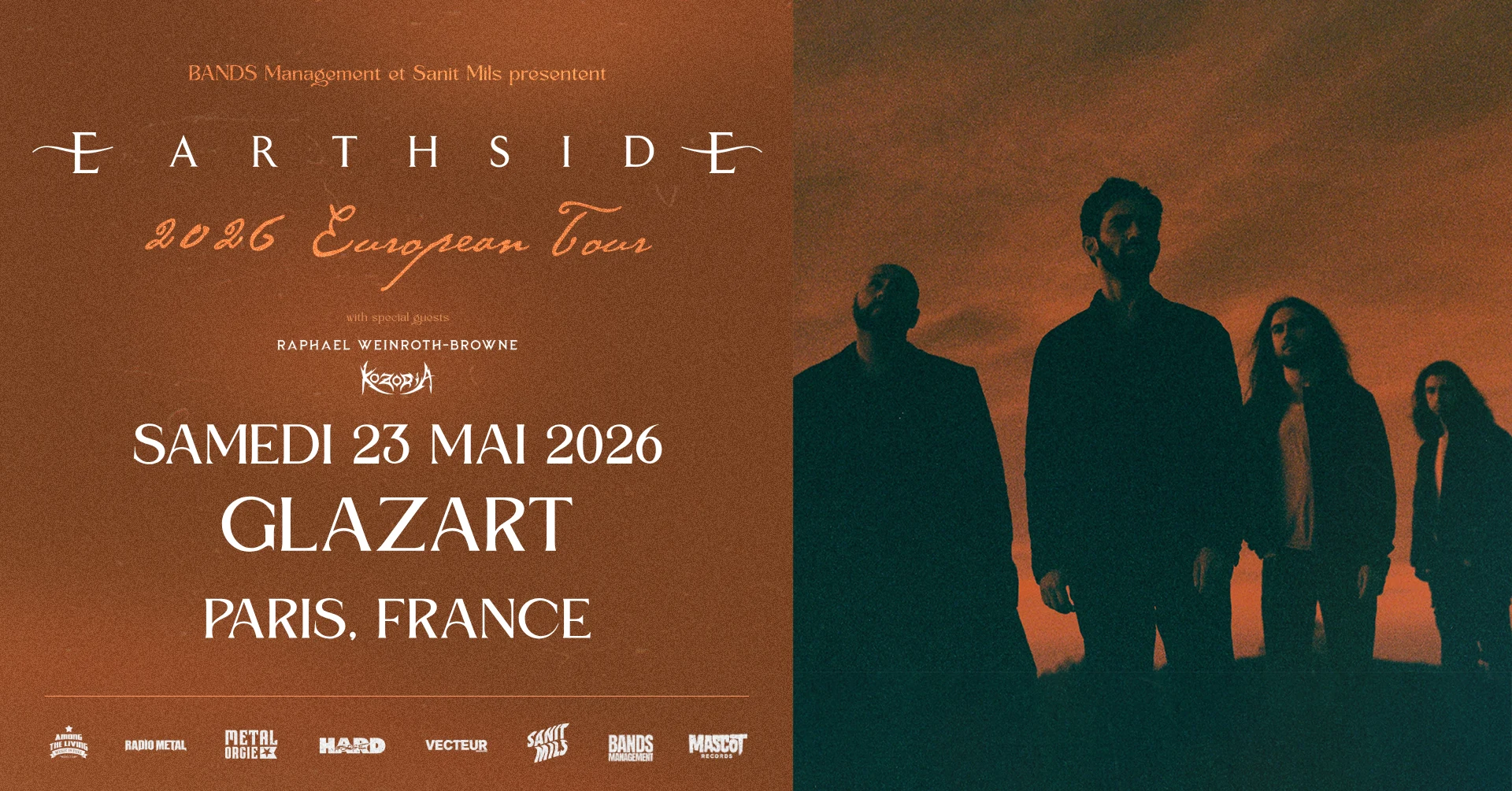 Earthside + Special Guests
