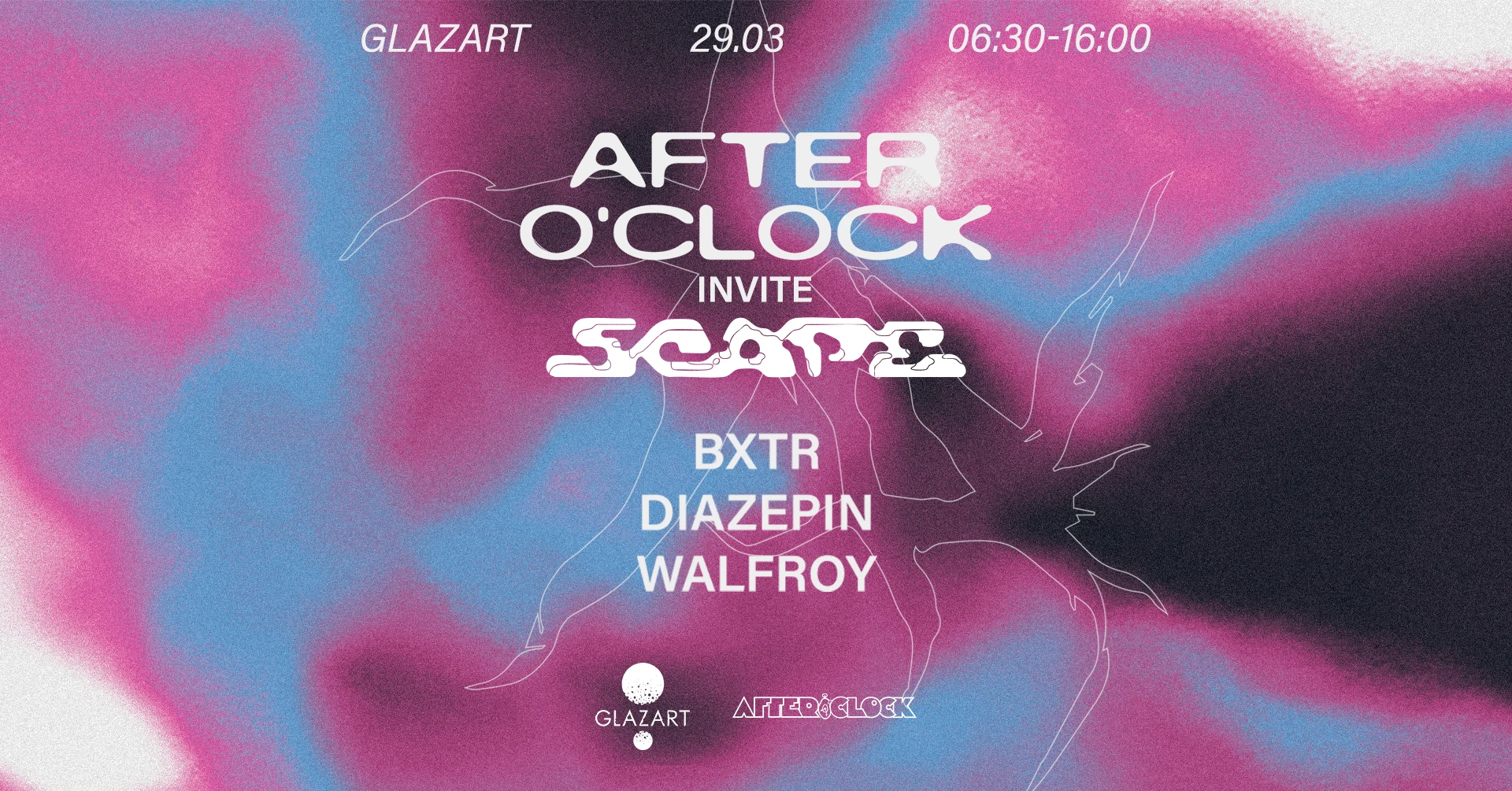 After O'clock : Bxtr - Diazepin - Walfroy
