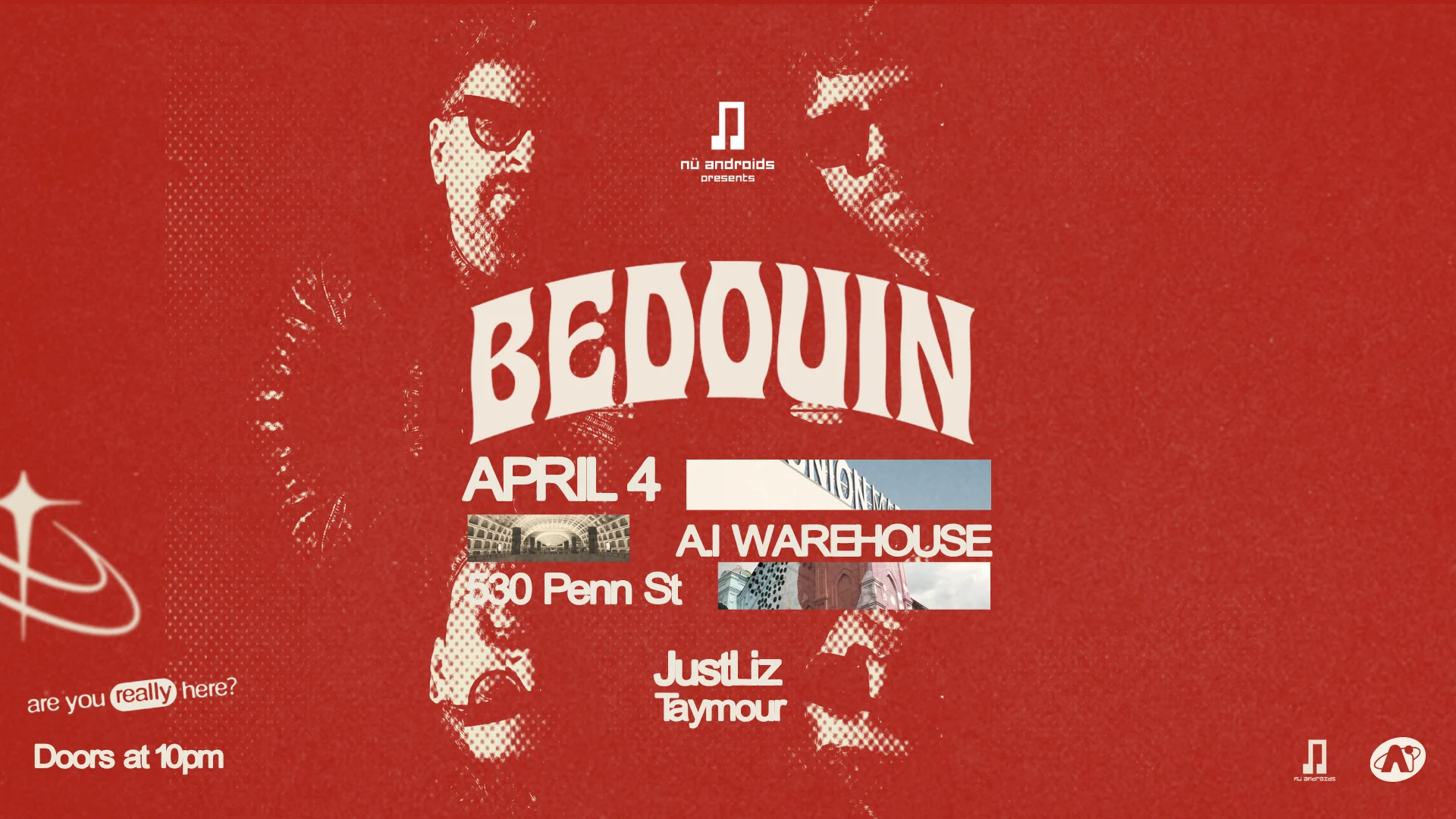 Nü Androids Presents: Bedouin
