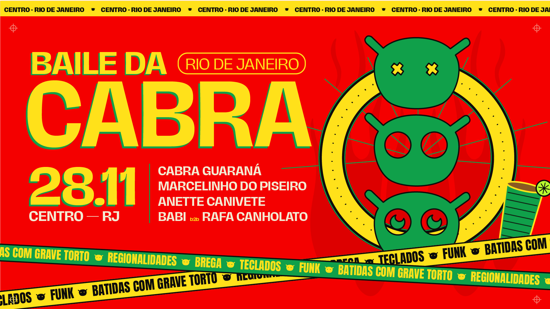 Baile Da Cabra - Rj