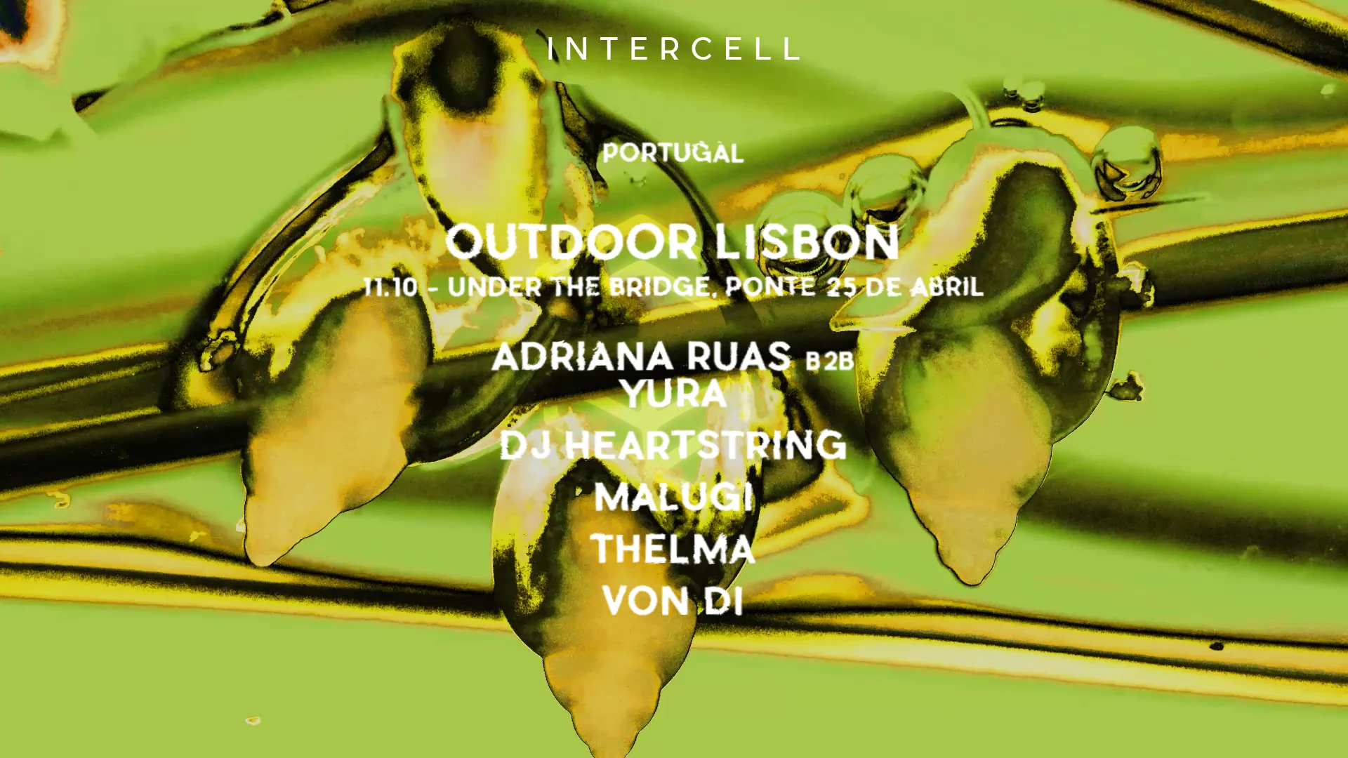 Intercell Under The Bridge Lisbon | Dj Heartstring & Malugi