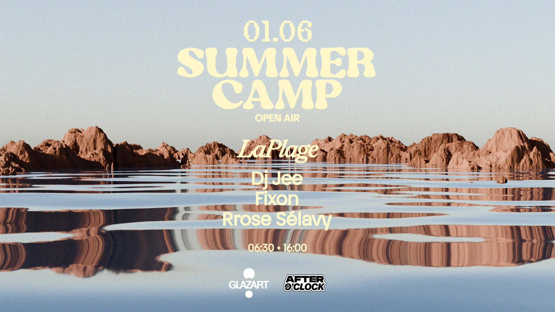 Summer Camp X After O'clock : Open Air #18