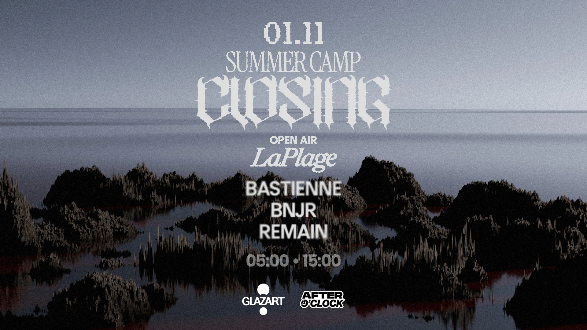 After O'clock : Closing Summer Camp - Halloween