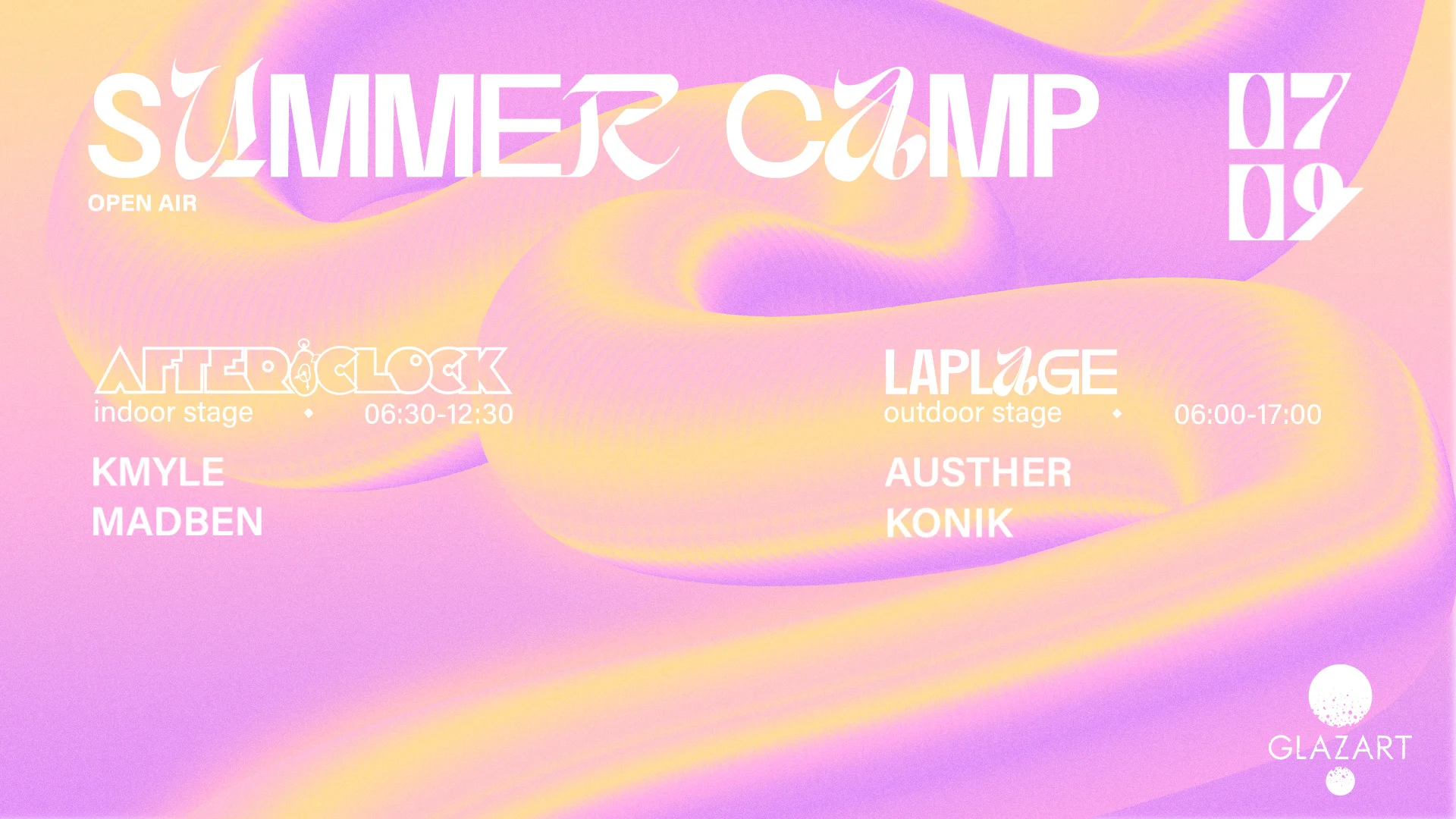 Summer Camp : After O'clock X Laplage #28 🎒🚌🏫 (Open Air)