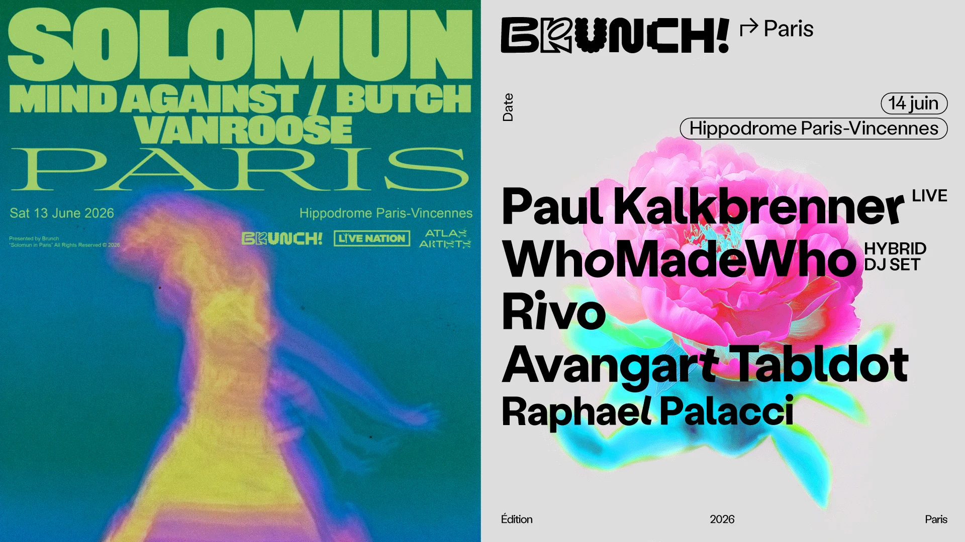 Brunch Electronik Paris 2026