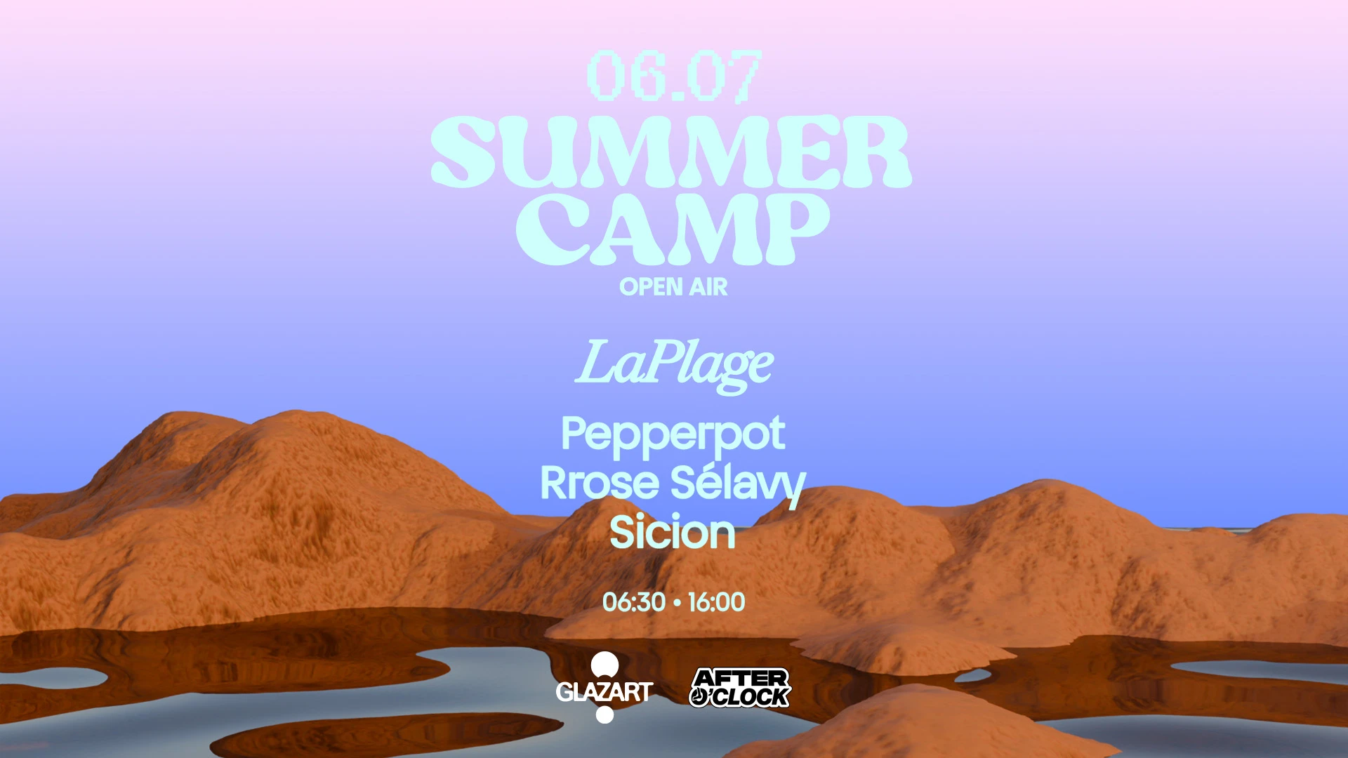 Summer Camp X After O'clock : Open Air #27