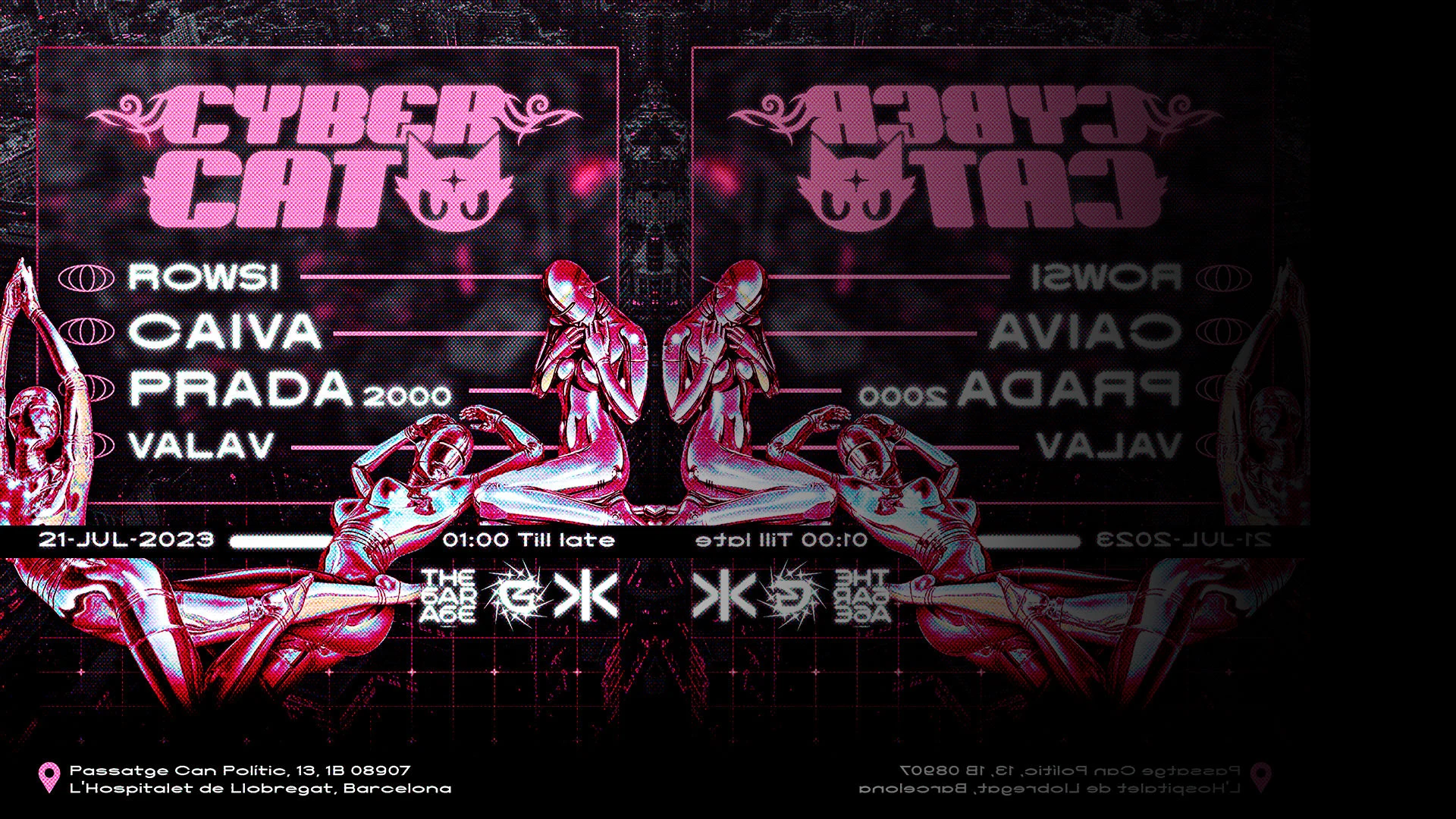 Caiva & Prada2000 | D-Konnect X Cybercat