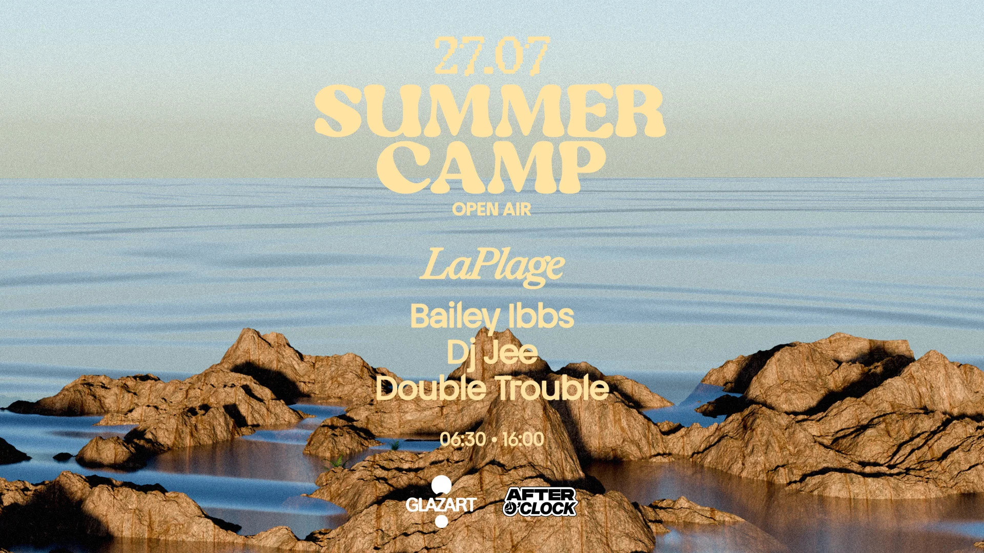 Summer Camp X After O'clock : Open Air #34