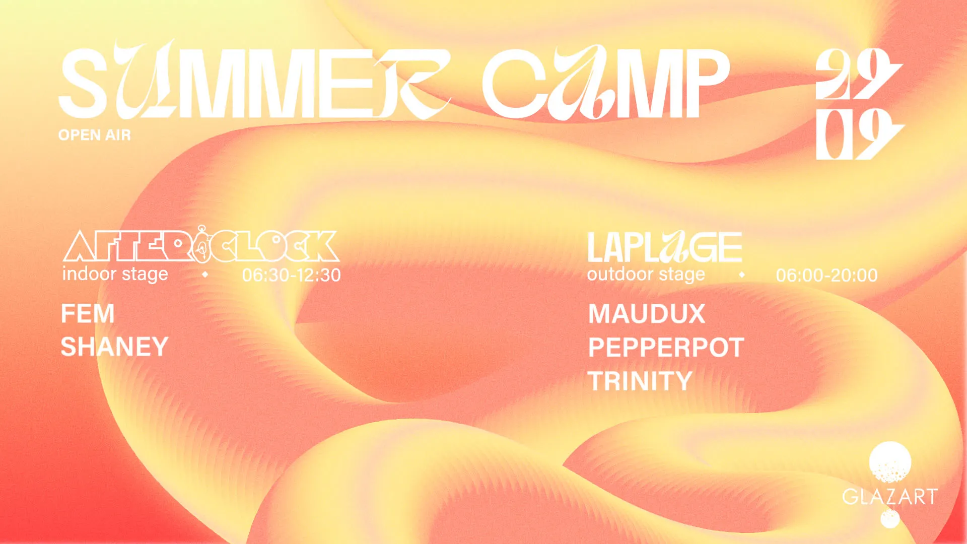Summer Camp : After O'clock X Laplage #35 🎉🎉🎉 (Open Air)