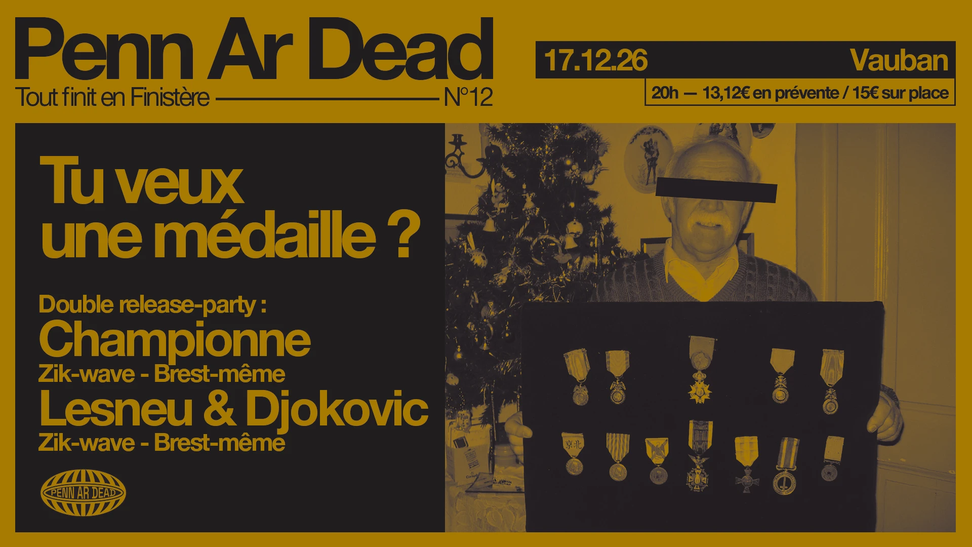 Championne + Lesneu & Djokovic Au Vauban