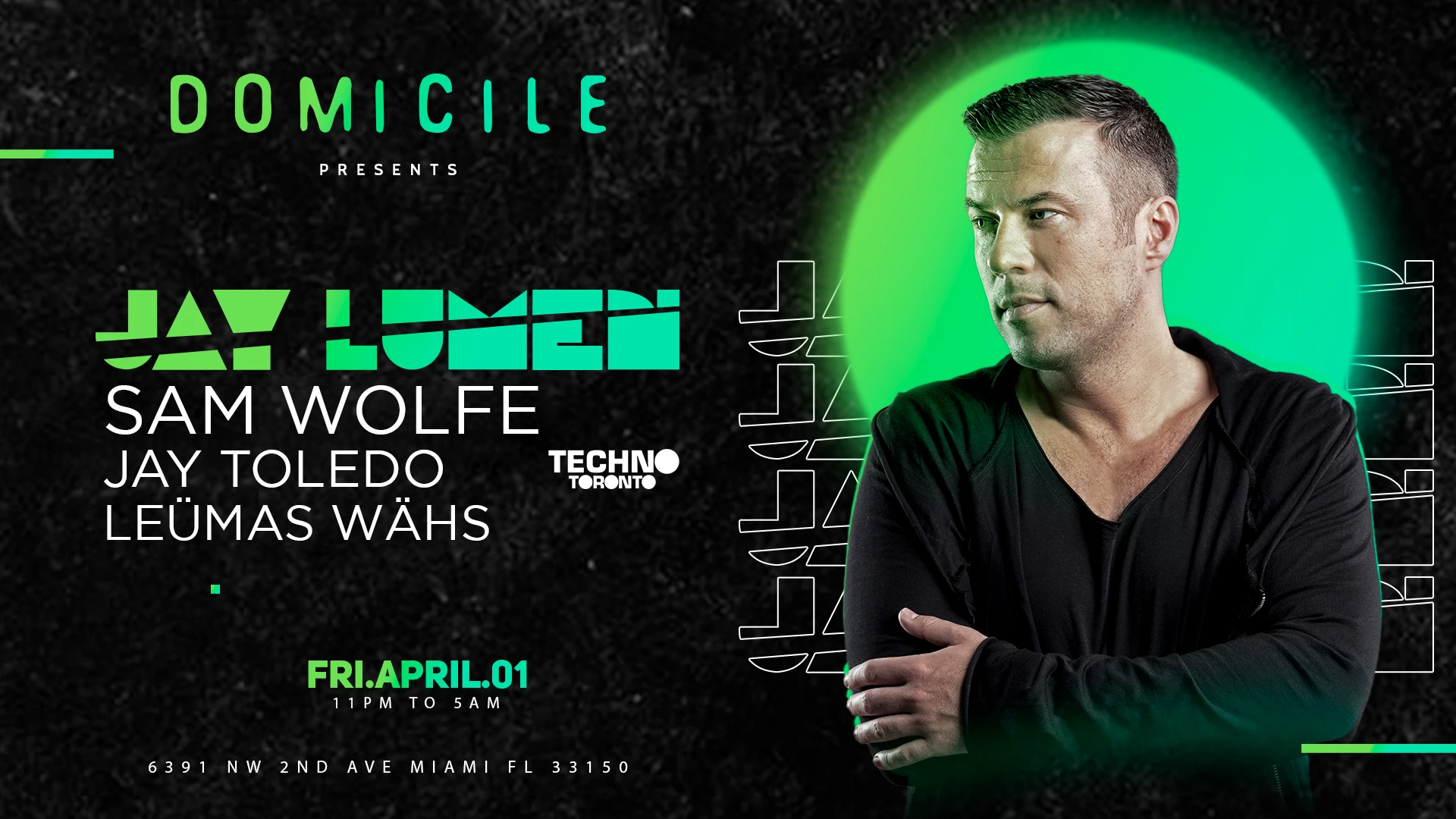 Domicile Presents : Jay Lumen 