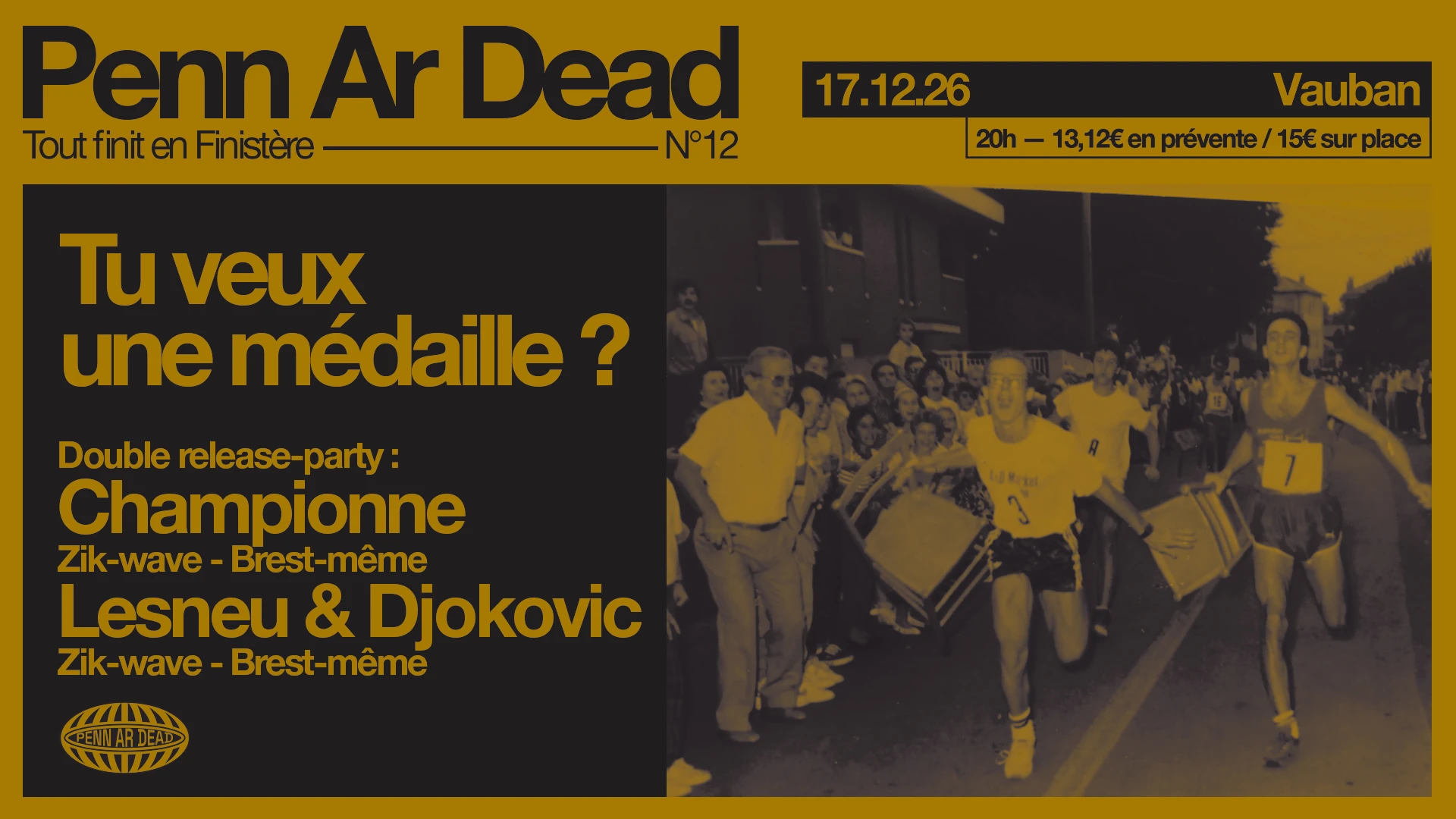 Championne + Lesneu & Djokovic Au Vauban