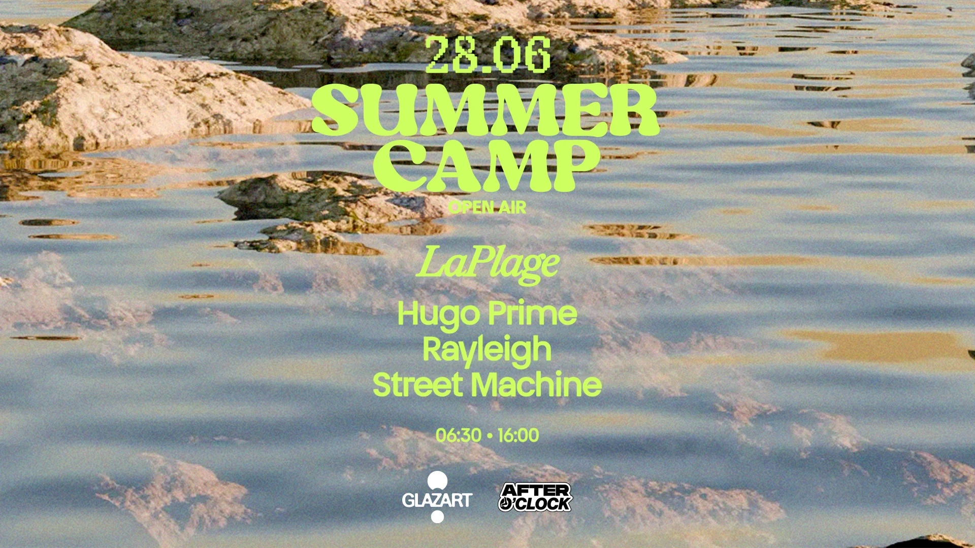 Summer Camp X After O'clock : Open Air #25