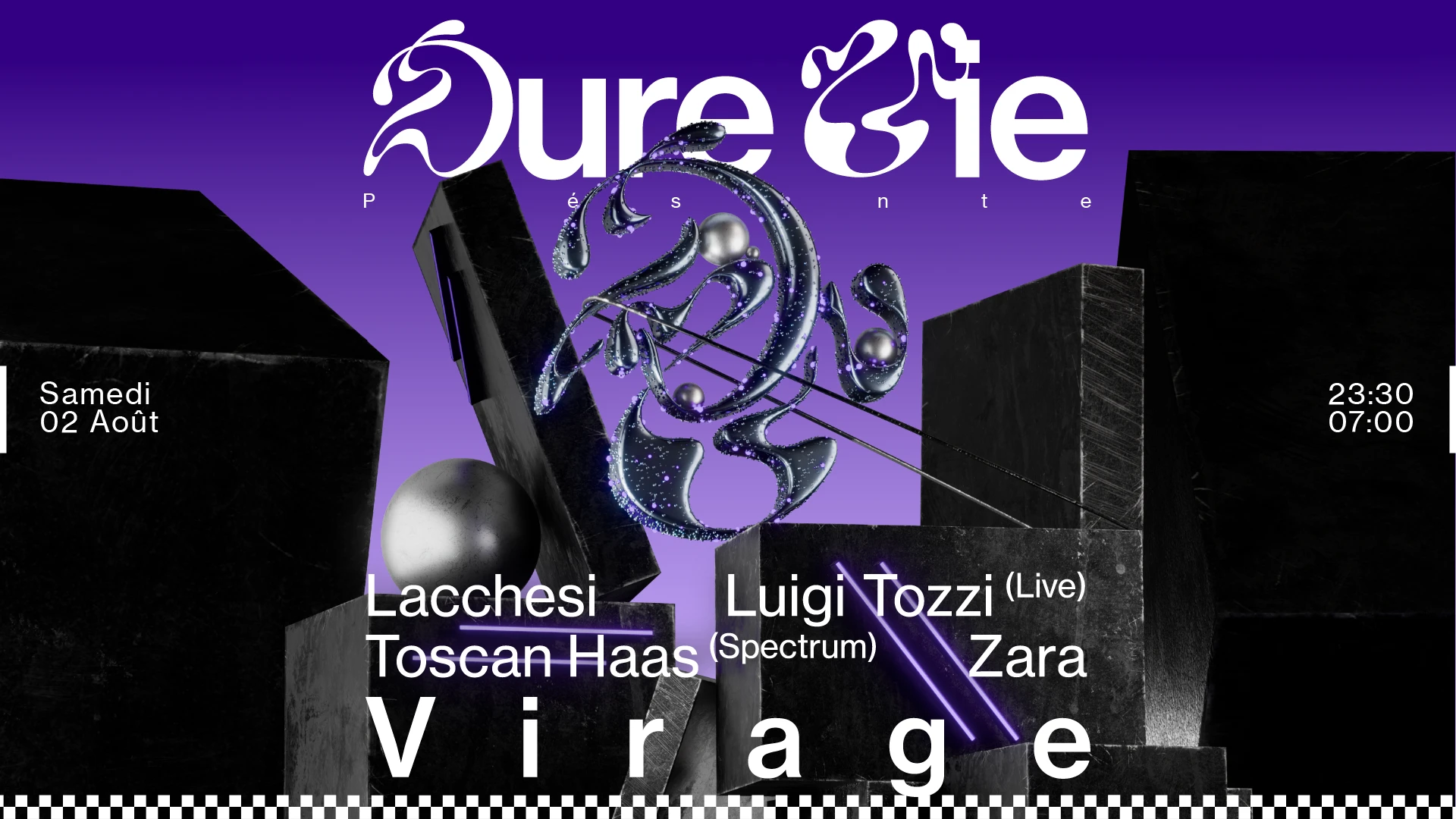 Dure Vie : Lacchesi, Luigi Tozzi (Live), Toscan Haas, Zara
