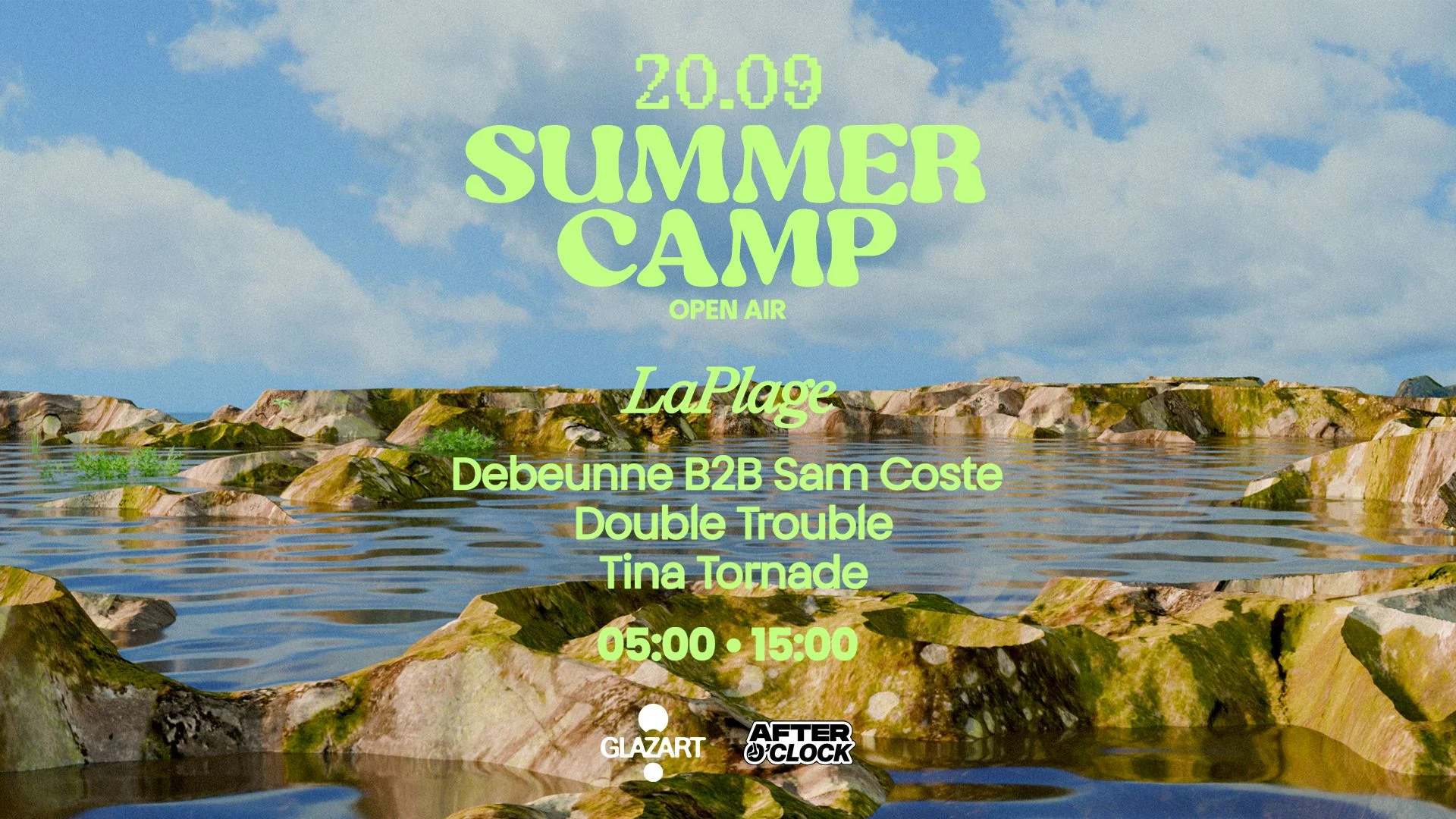 Summer Camp X After O'clock : Double Trouble, Tina Tornade