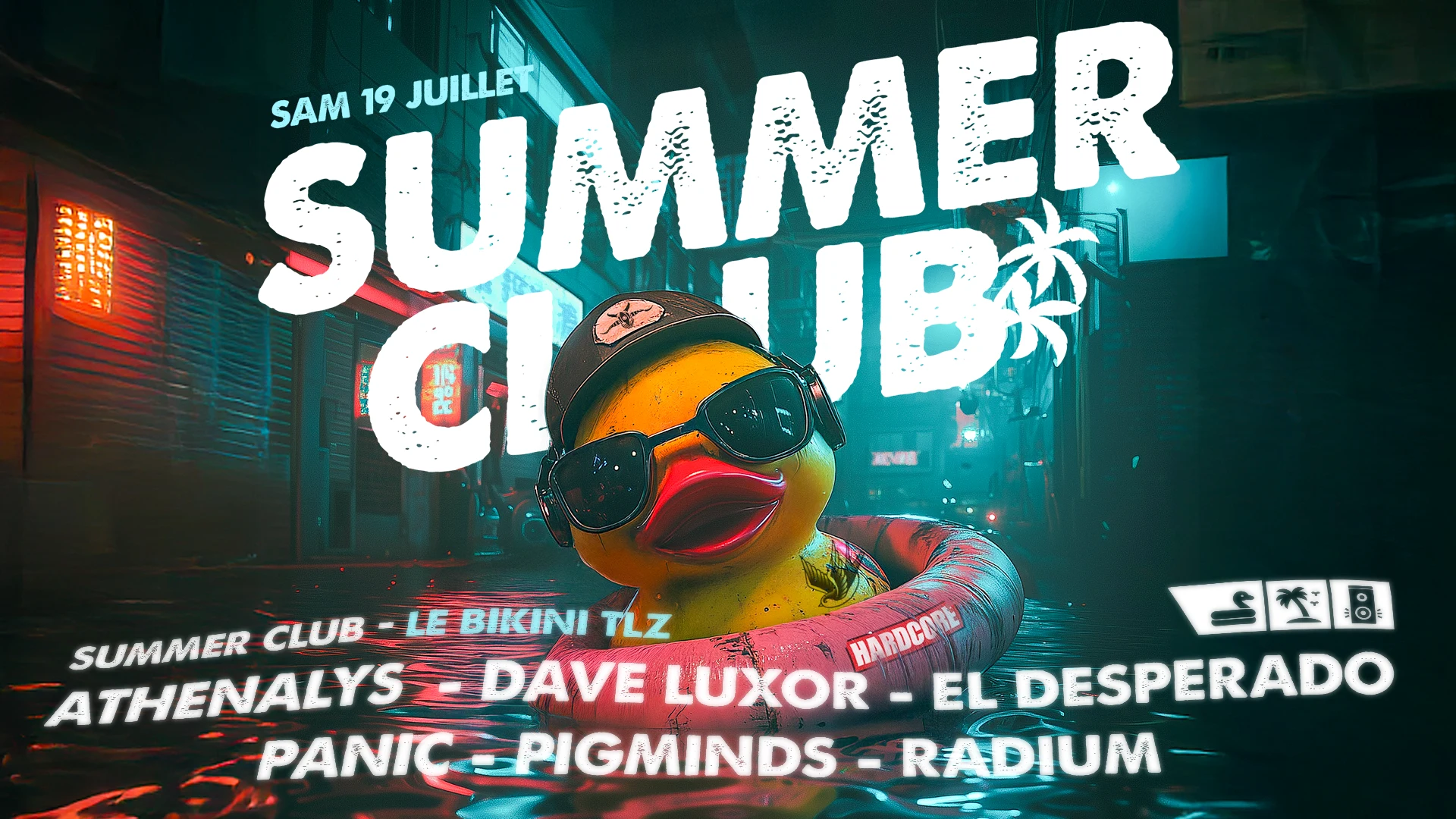 Karnage Summer Club W/ Radium, David Luxor, El Desperado..
