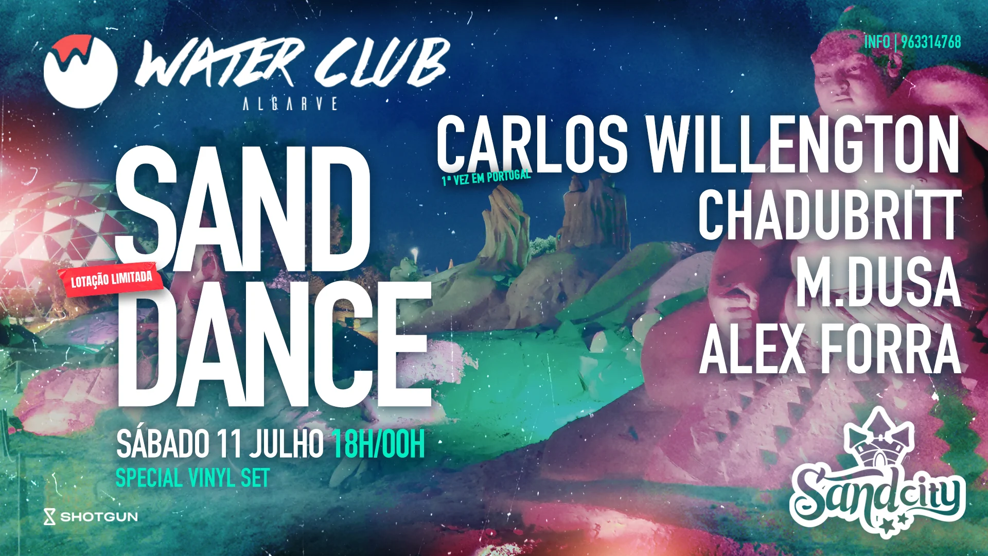 Sand Dance  Water Club Algarve  Sand City