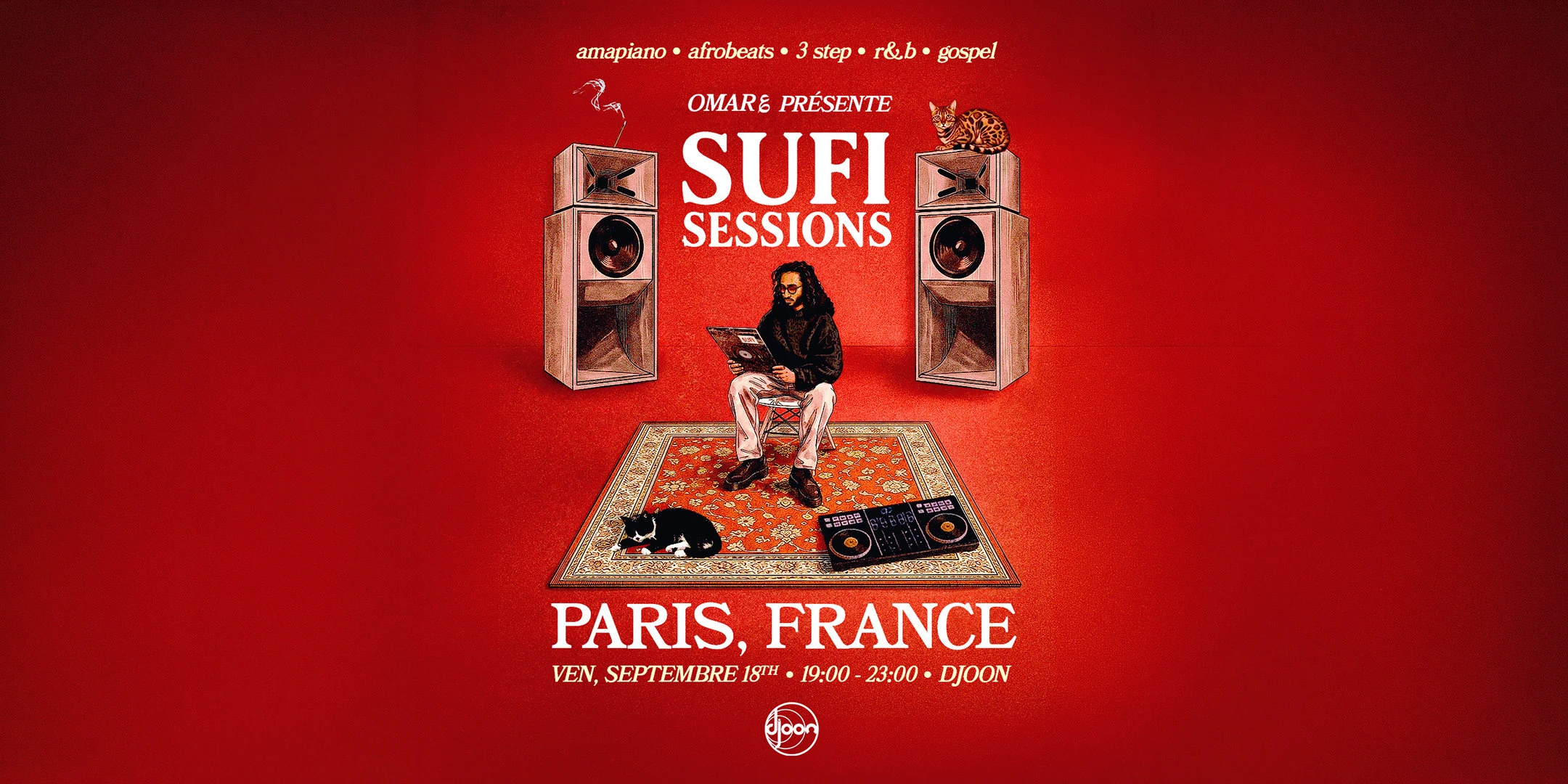 Omar ؏ Présente Sufi Sessions