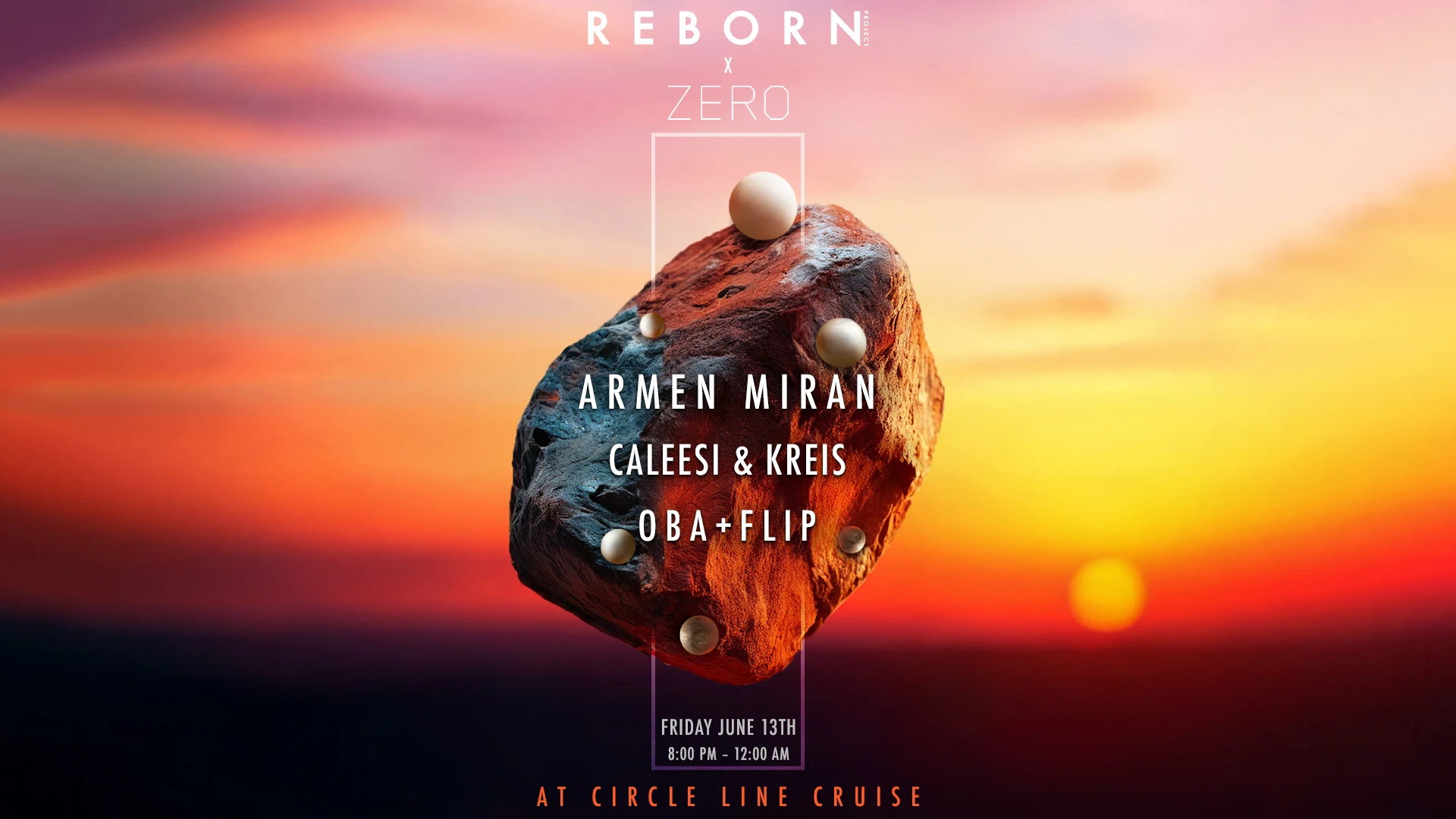Zero: Reborn Project: Armen Miran, Caleesi & Kreis, Oba+Flip