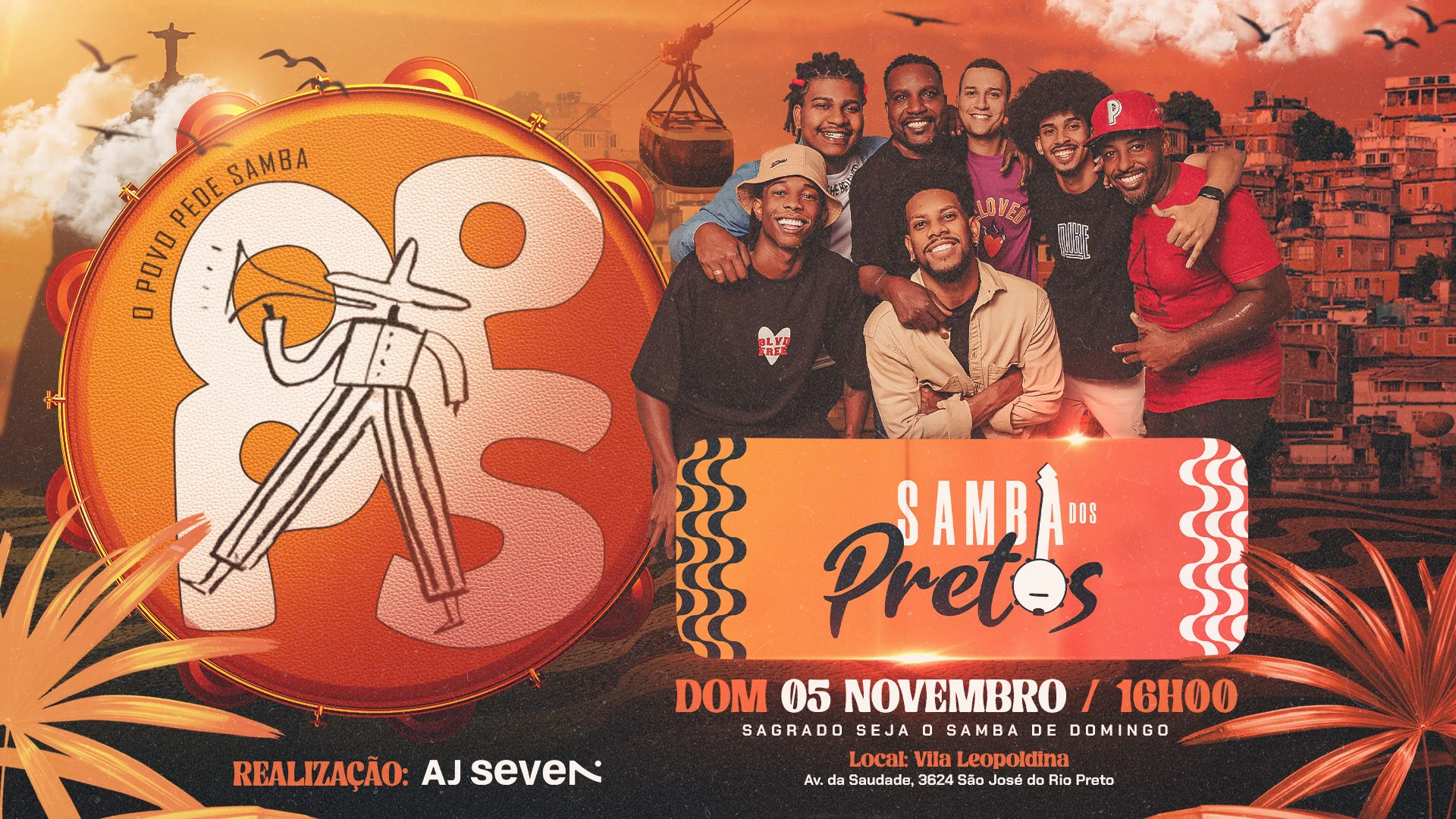 05.11: O Povo Pede Samba