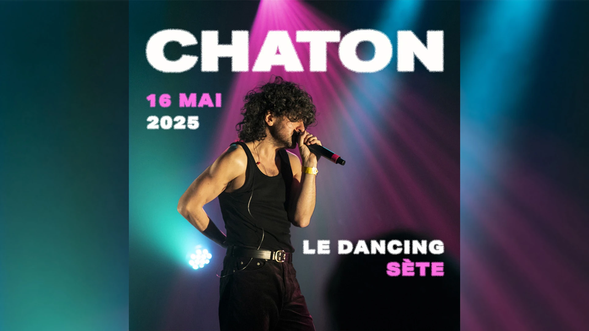 Chaton - Le Dancing, Sète
