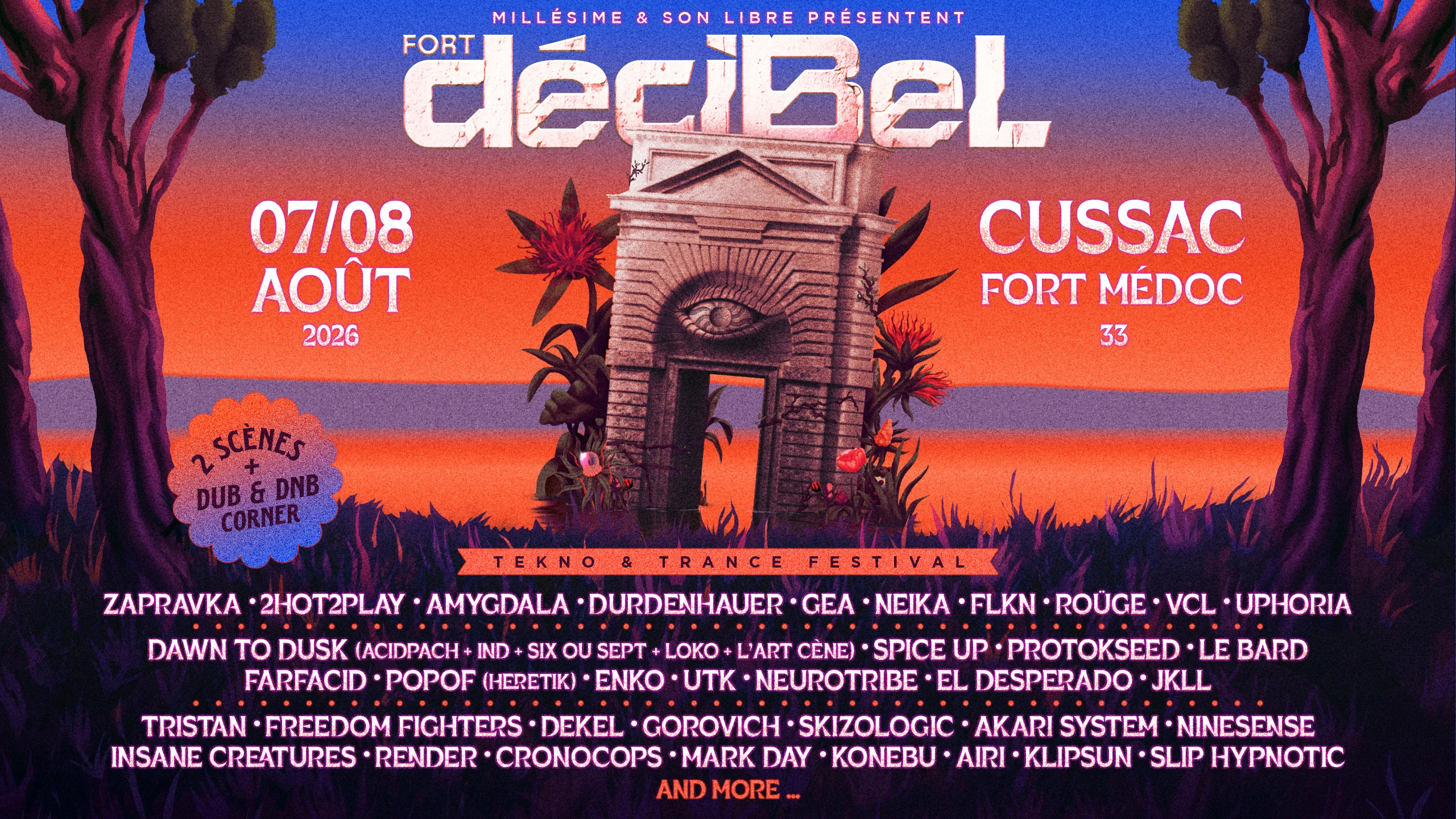 [Annulé] Fort Décibel Festival 2026