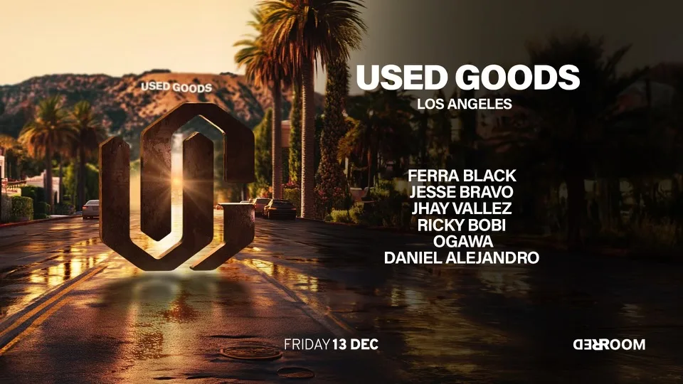 Red Room Pres Used Goods