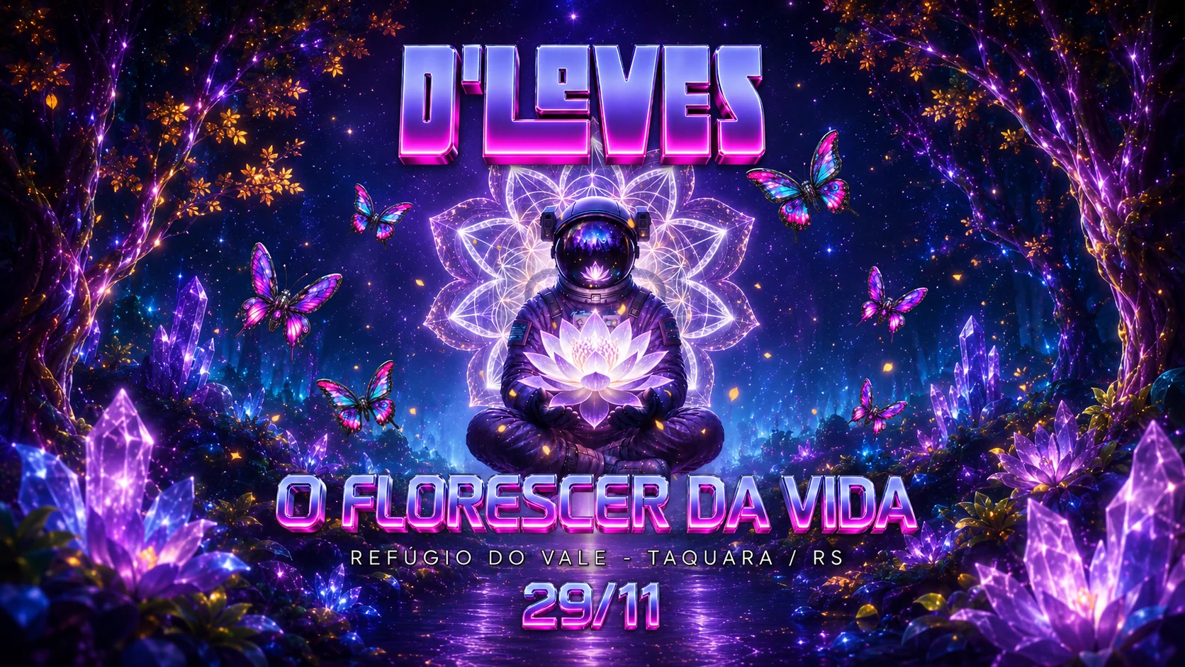 D'leves: O Florescer Da Vida