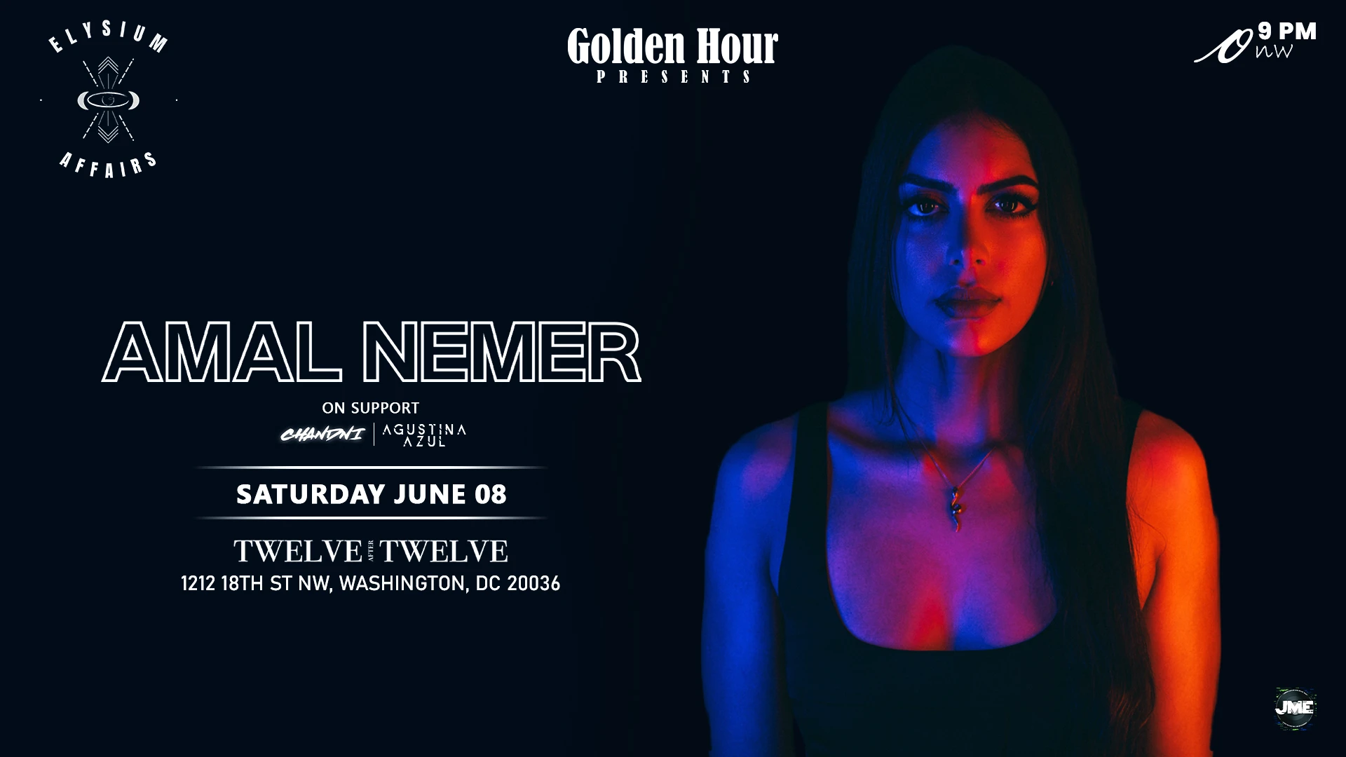 Amal Nemer | Chandni | Agustina Azul