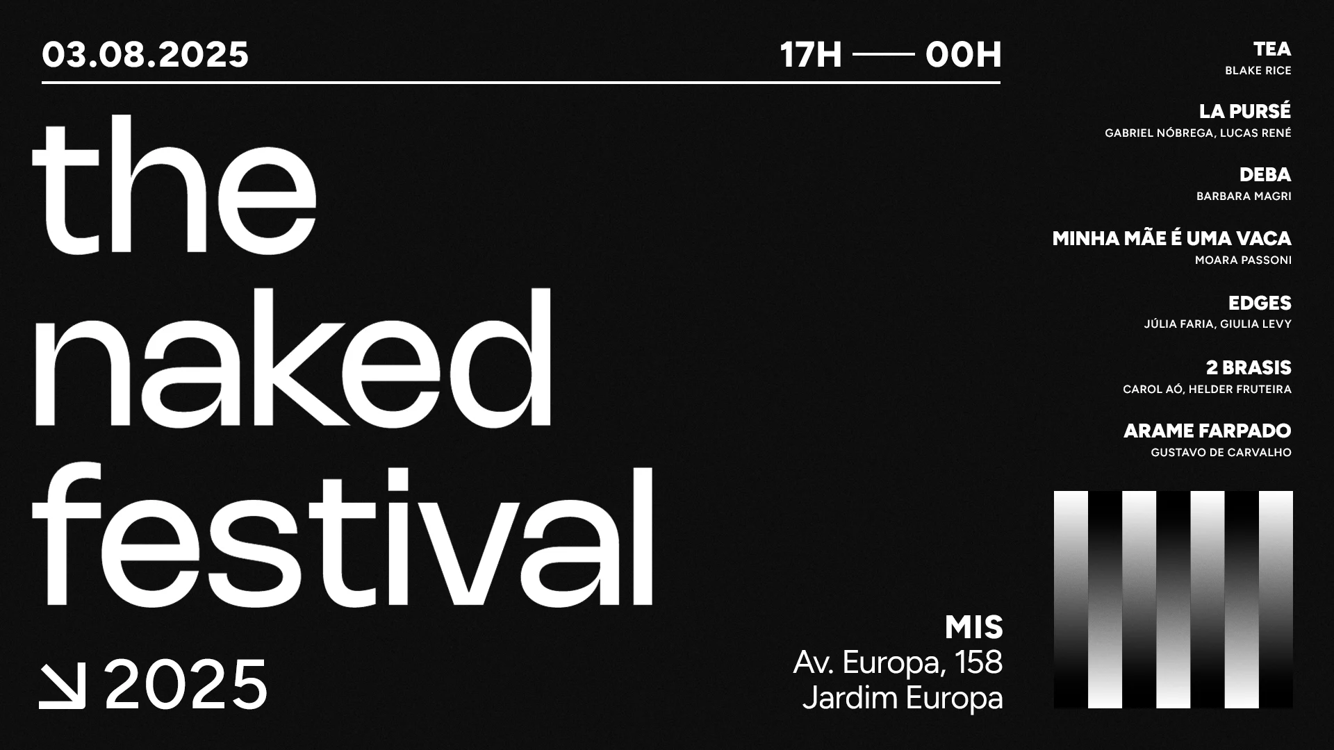 The Naked Festival