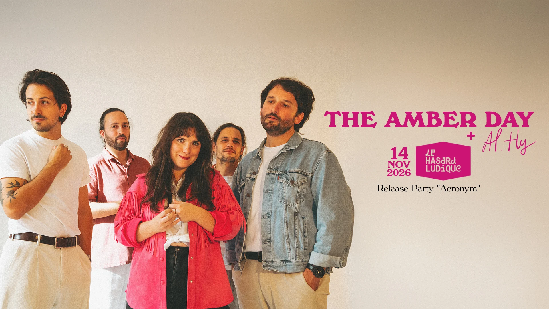 The Amber Day - Release Party + Al.Hy