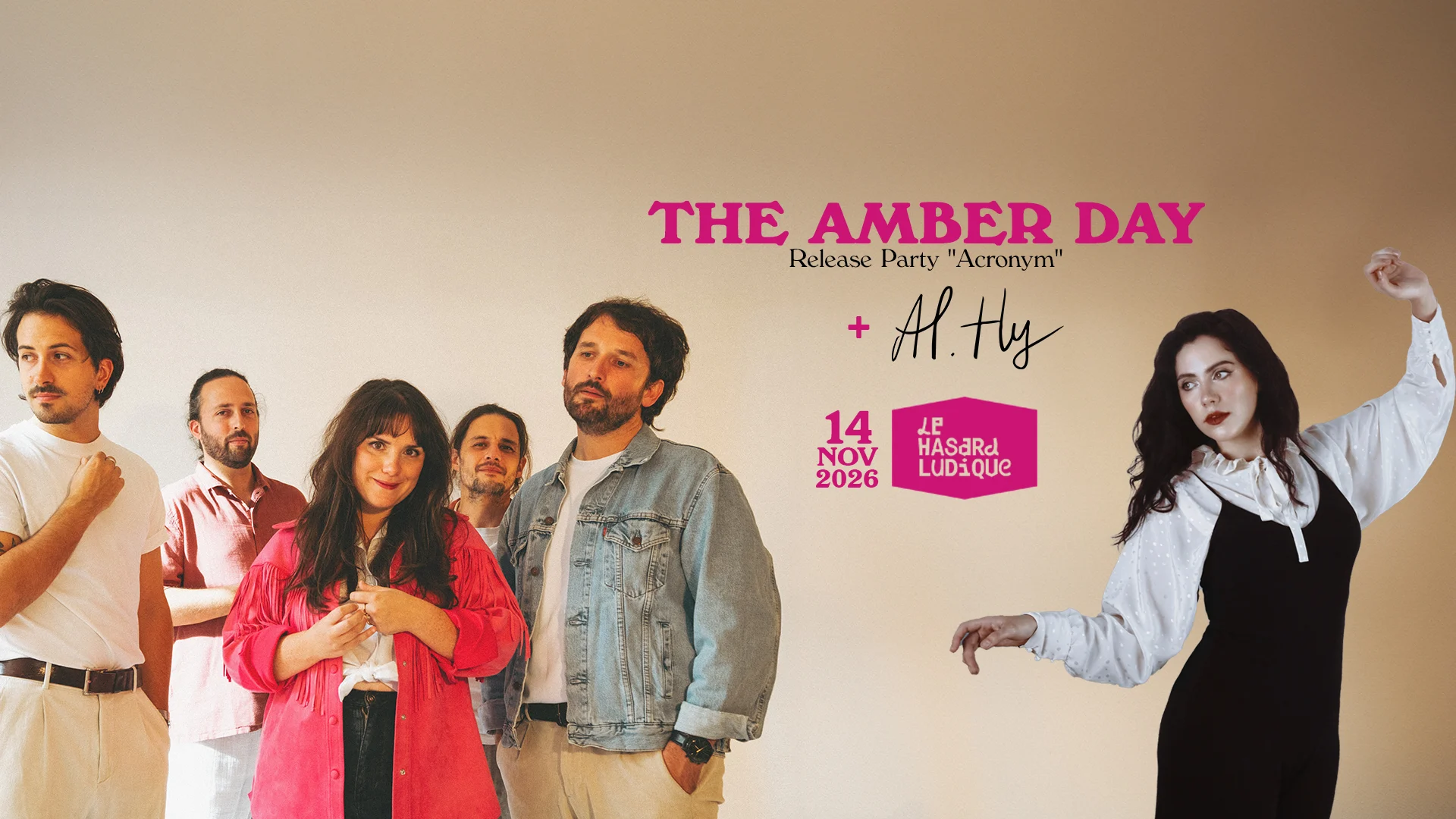 The Amber Day - Release Party + Al.Hy