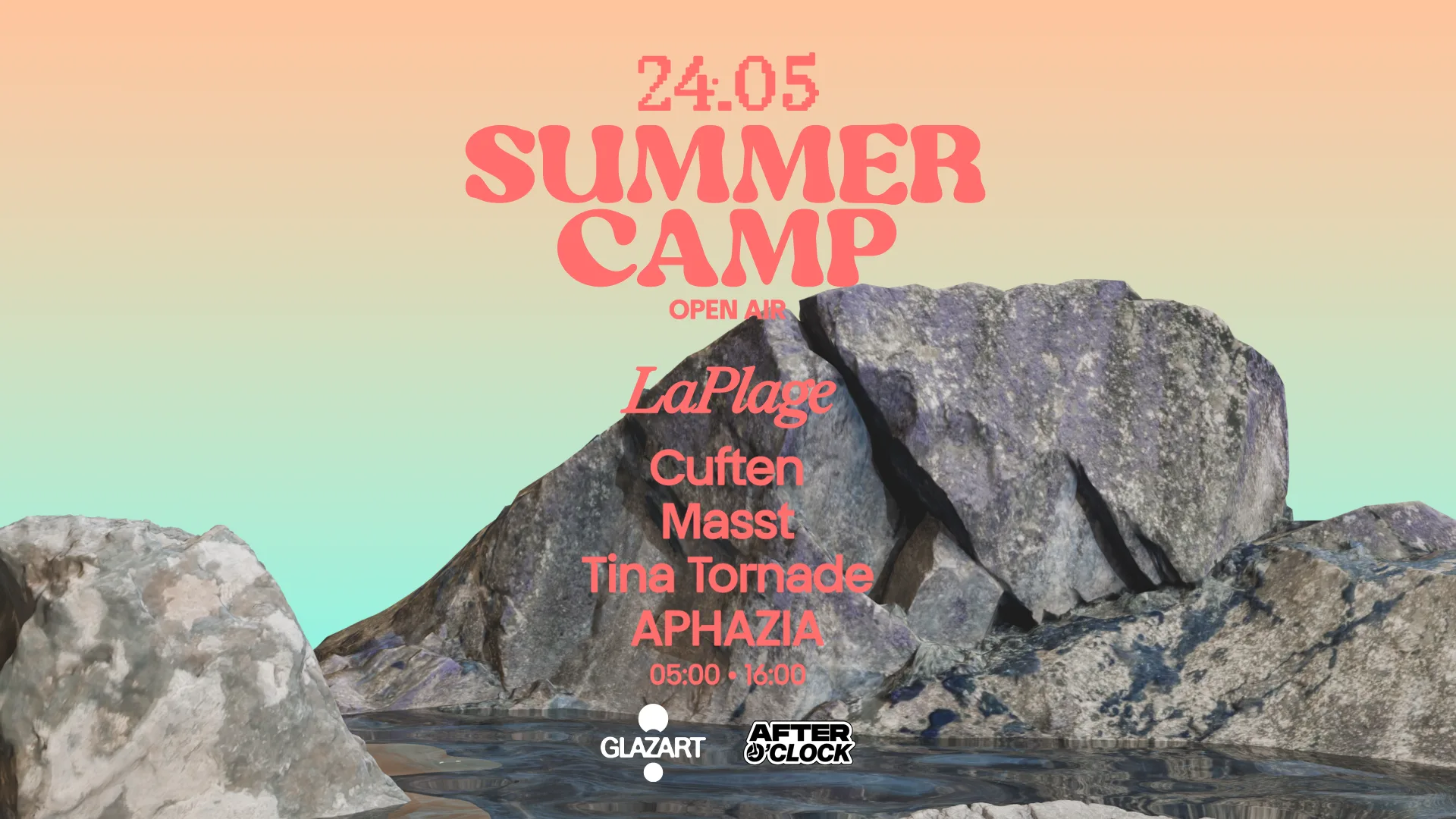 Summer Camp X After O'clock : Open Air #15