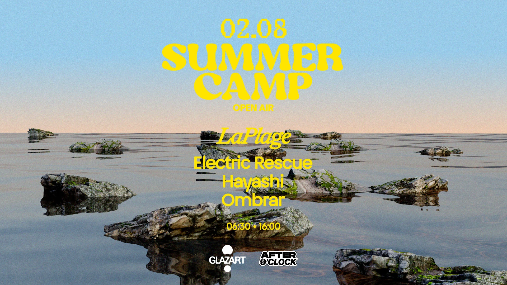 Summer Camp X After O'clock : Open Air #35